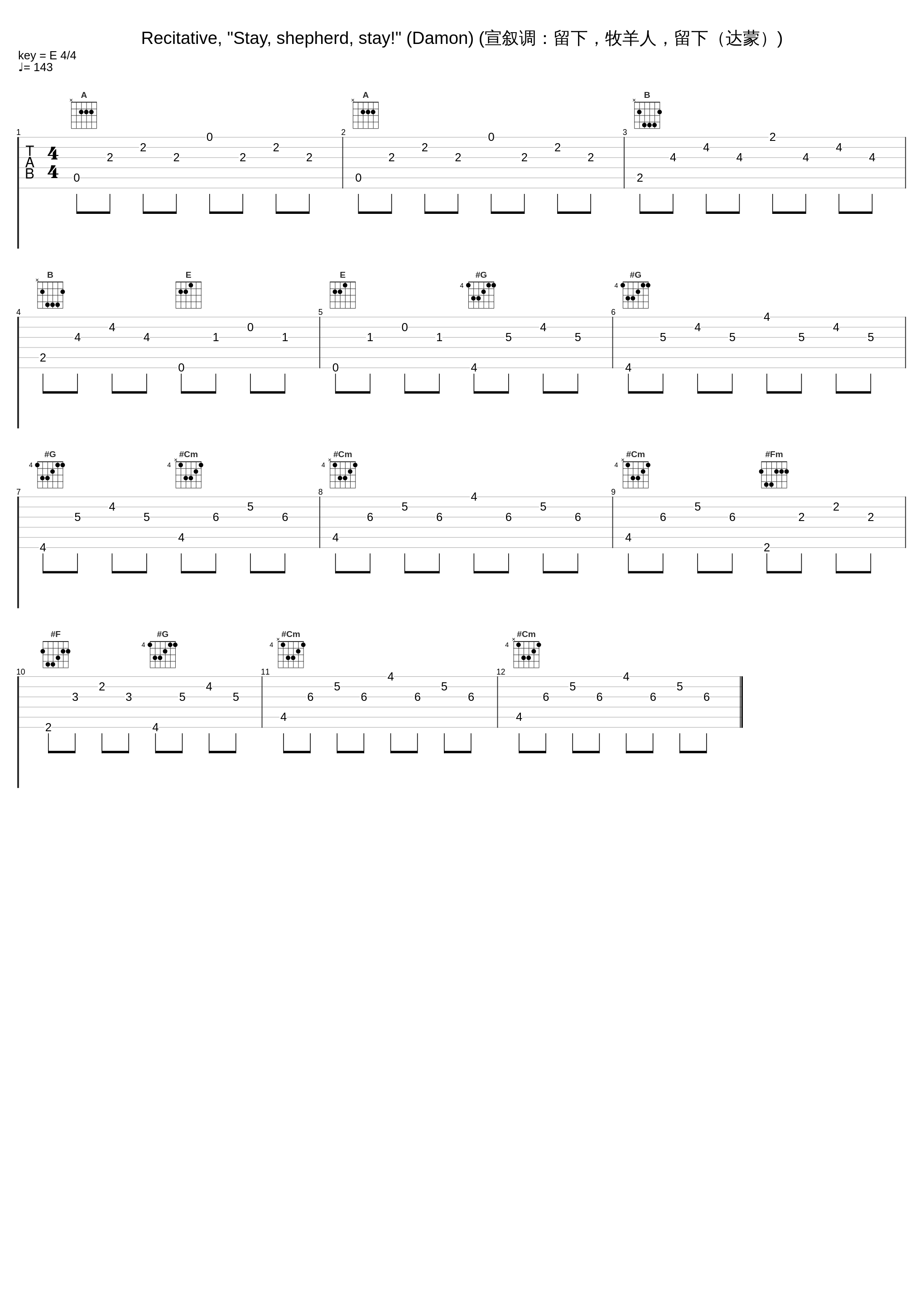 Recitative, "Stay, shepherd, stay!" (Damon) (宣叙调：留下，牧羊人，留下（达蒙）)_William Christie_1