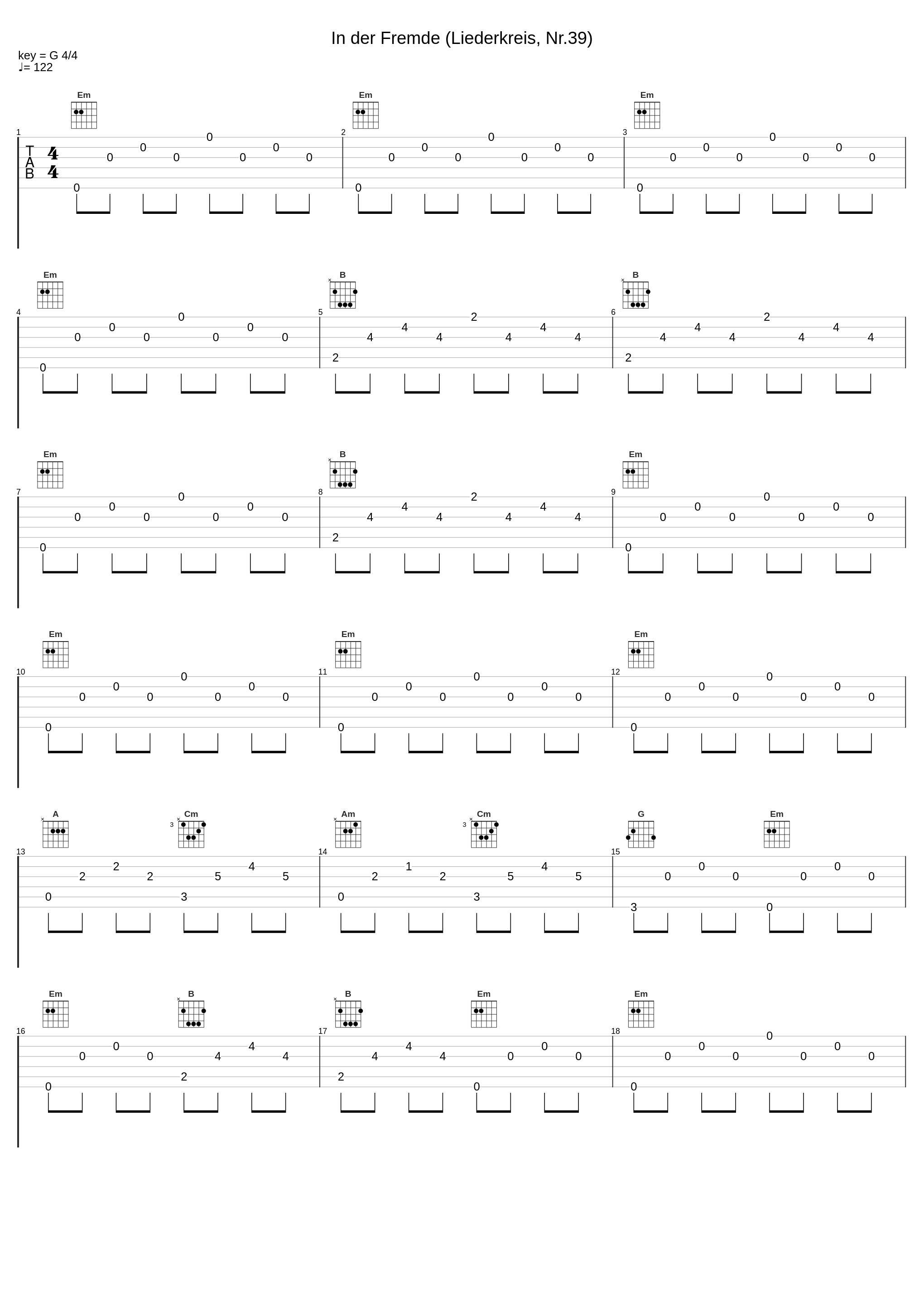 In der Fremde (Liederkreis, Nr.39)_William Warfield,Otto Herz_1