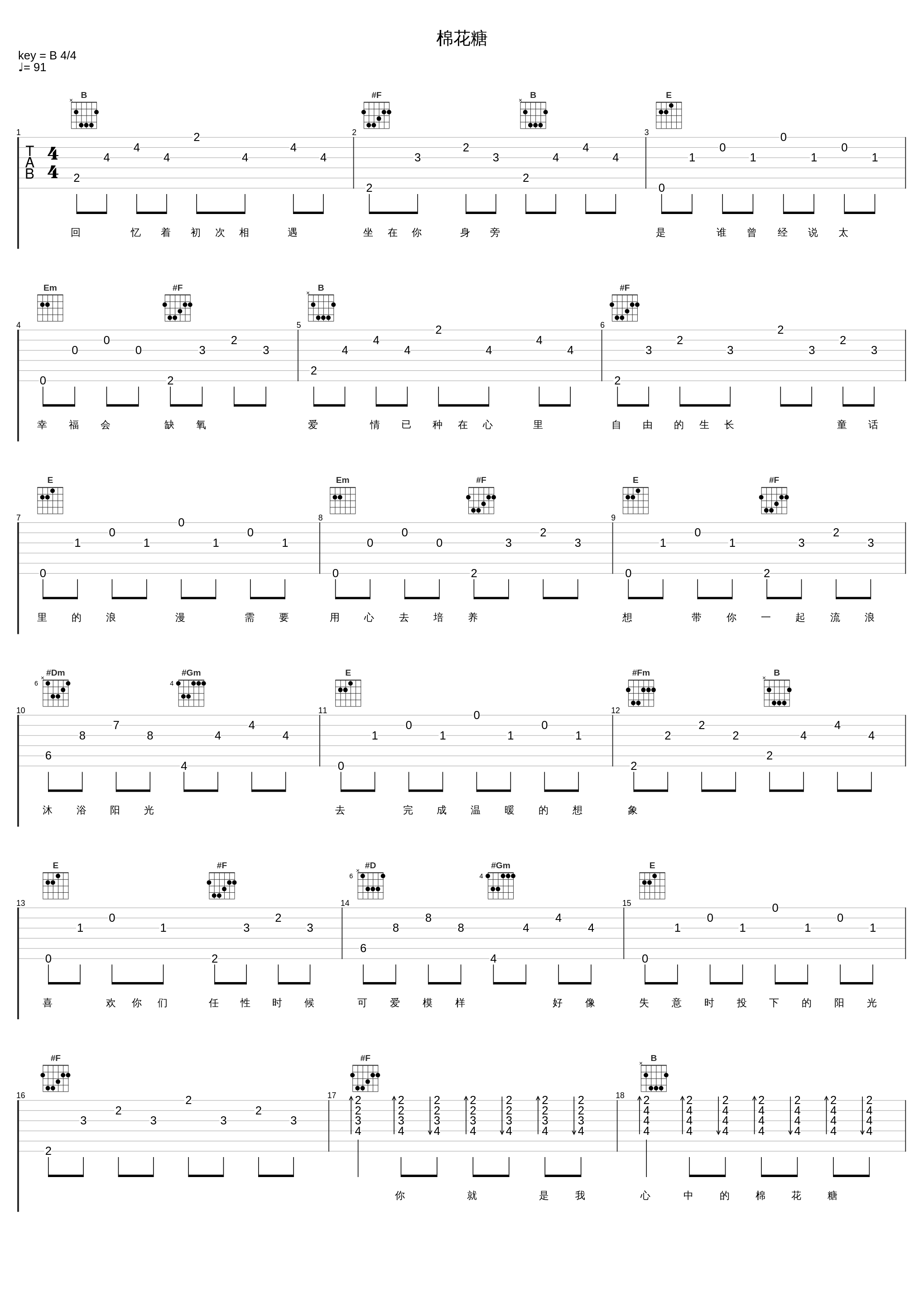 棉花糖_张远_1