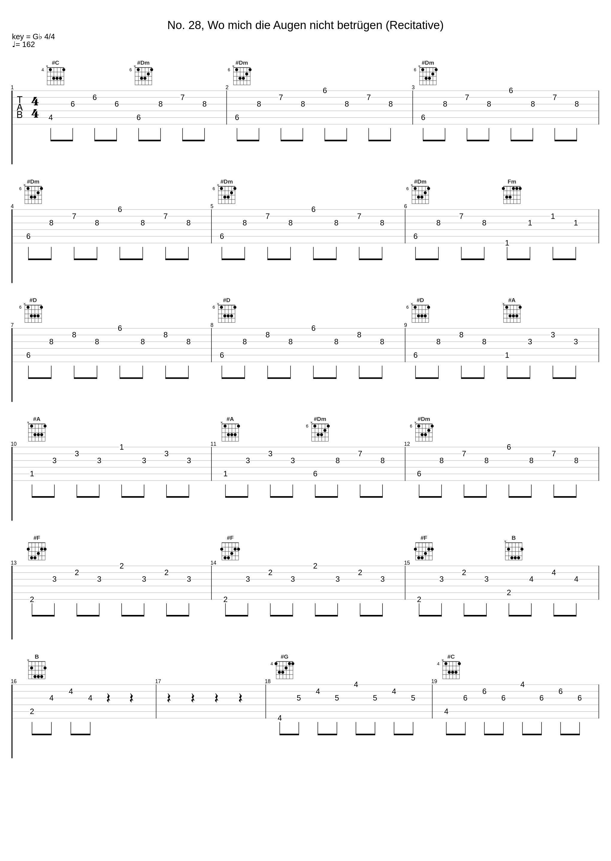 No. 28, Wo mich die Augen nicht betrügen (Recitative)_Dorothee Oberlinger,Ensemble 1700,Florian Götz,Georg Philipp Telemann_1