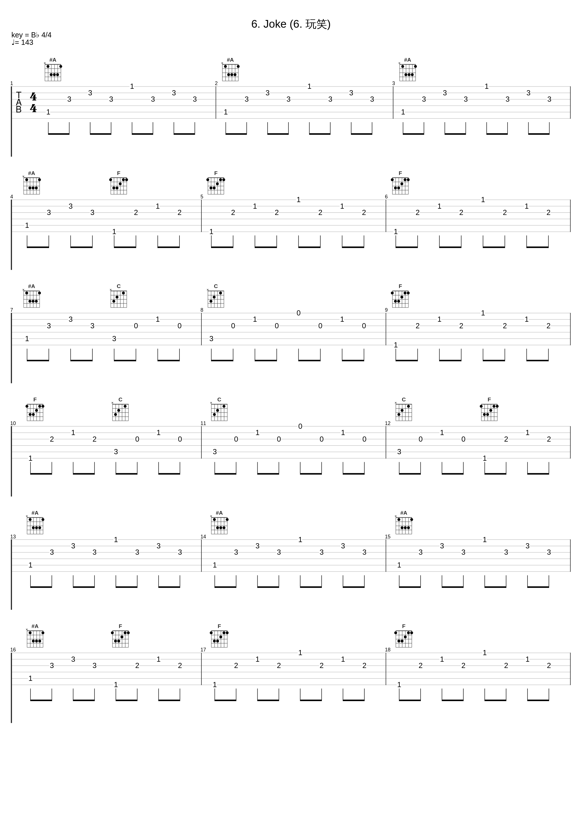 6. Joke (6. 玩笑)_Georg Philipp Telemann_1