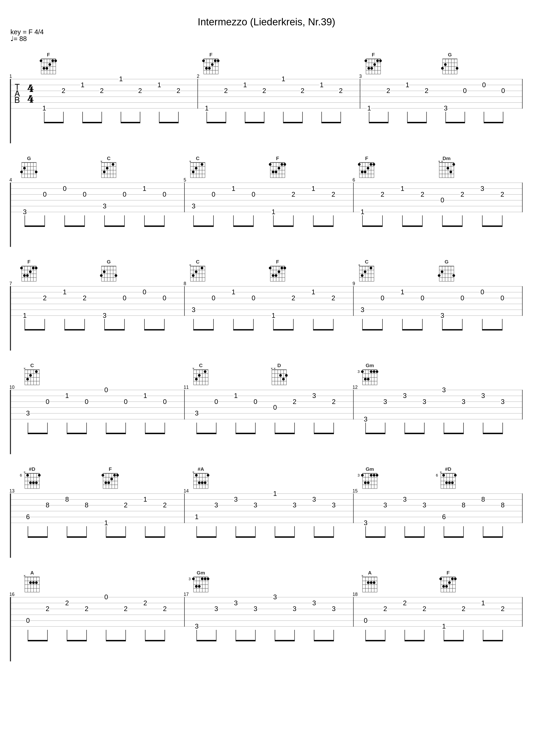 Intermezzo (Liederkreis, Nr.39)_William Warfield,Otto Herz_1