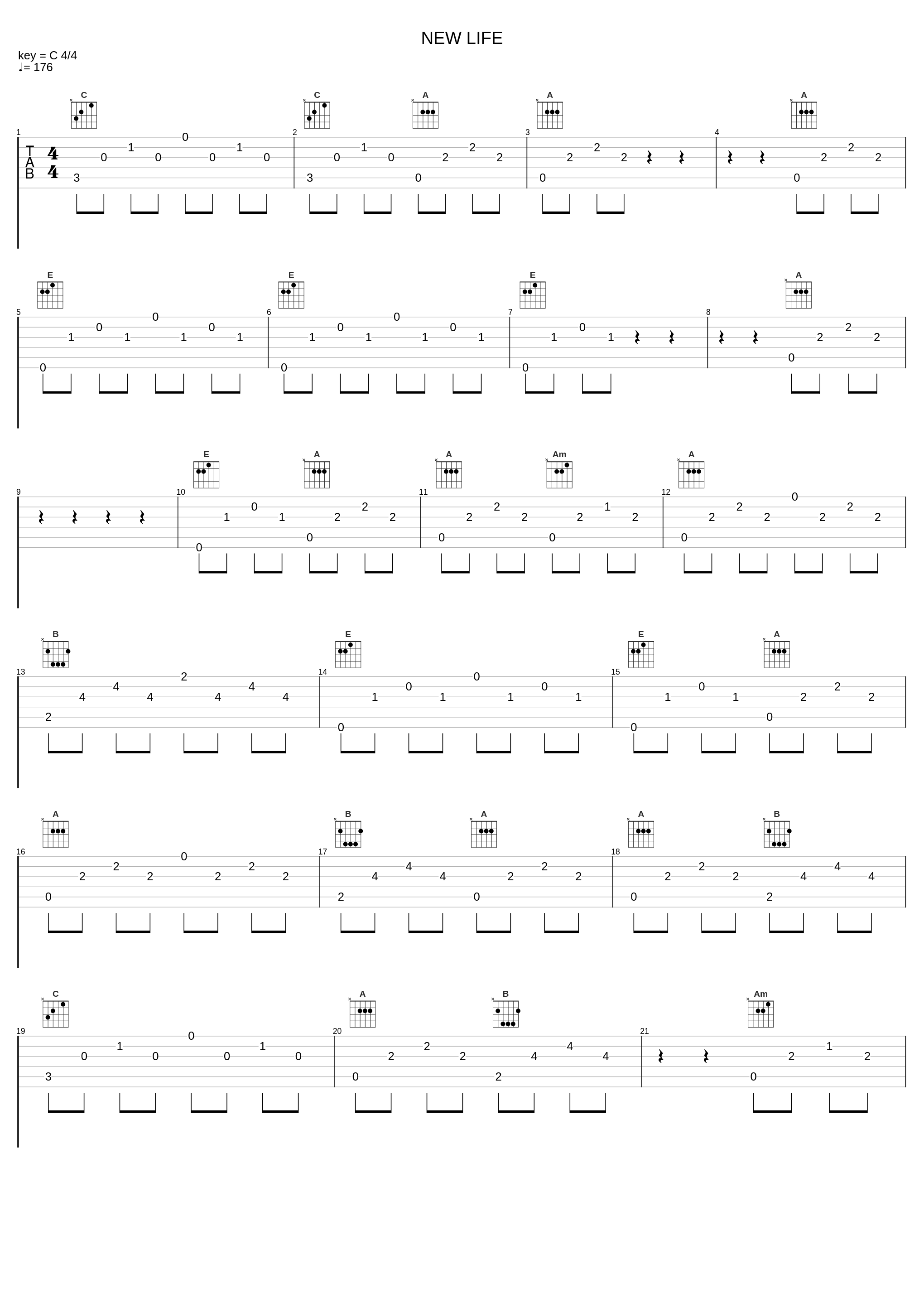 NEW LIFE_Hi-STANDARD_1