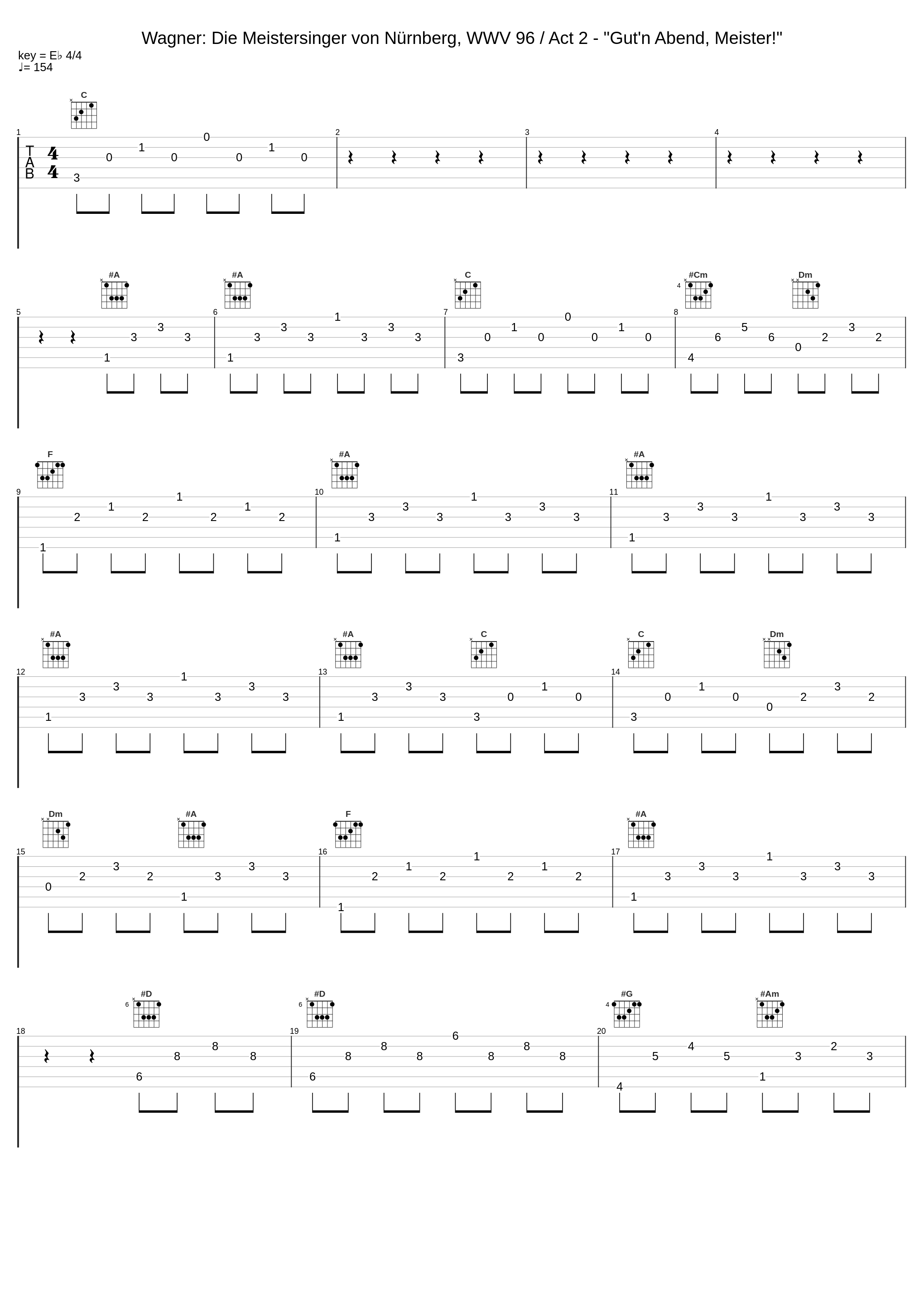 Wagner: Die Meistersinger von Nürnberg, WWV 96 / Act 2 - "Gut'n Abend, Meister!"_Hilde Güden,Paul Schöffler,Else Schurhoff,Wiener Philharmoniker,Hans Knappertsbusch_1