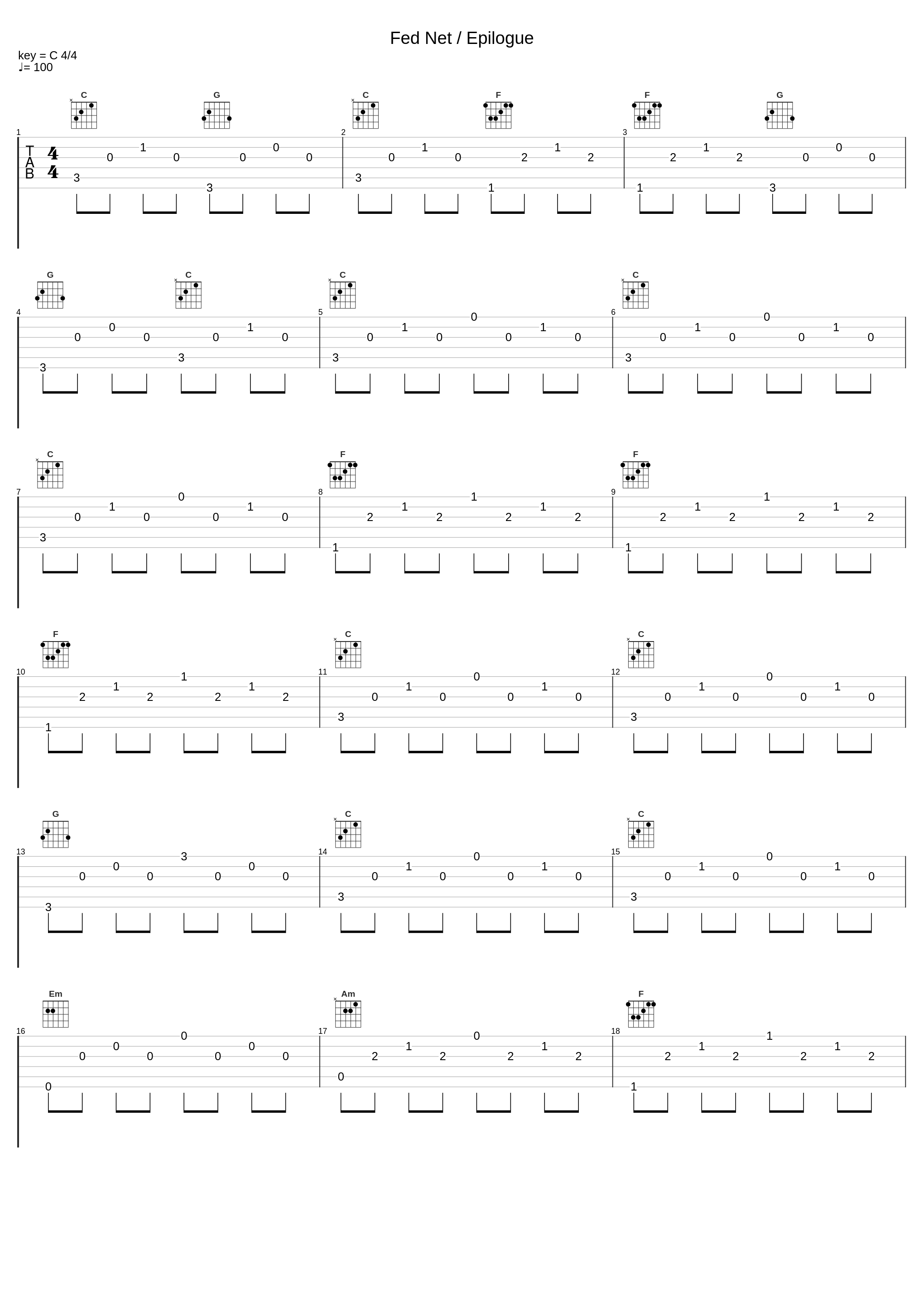 Fed Net / Epilogue_John Morgan,William Stromberg_1