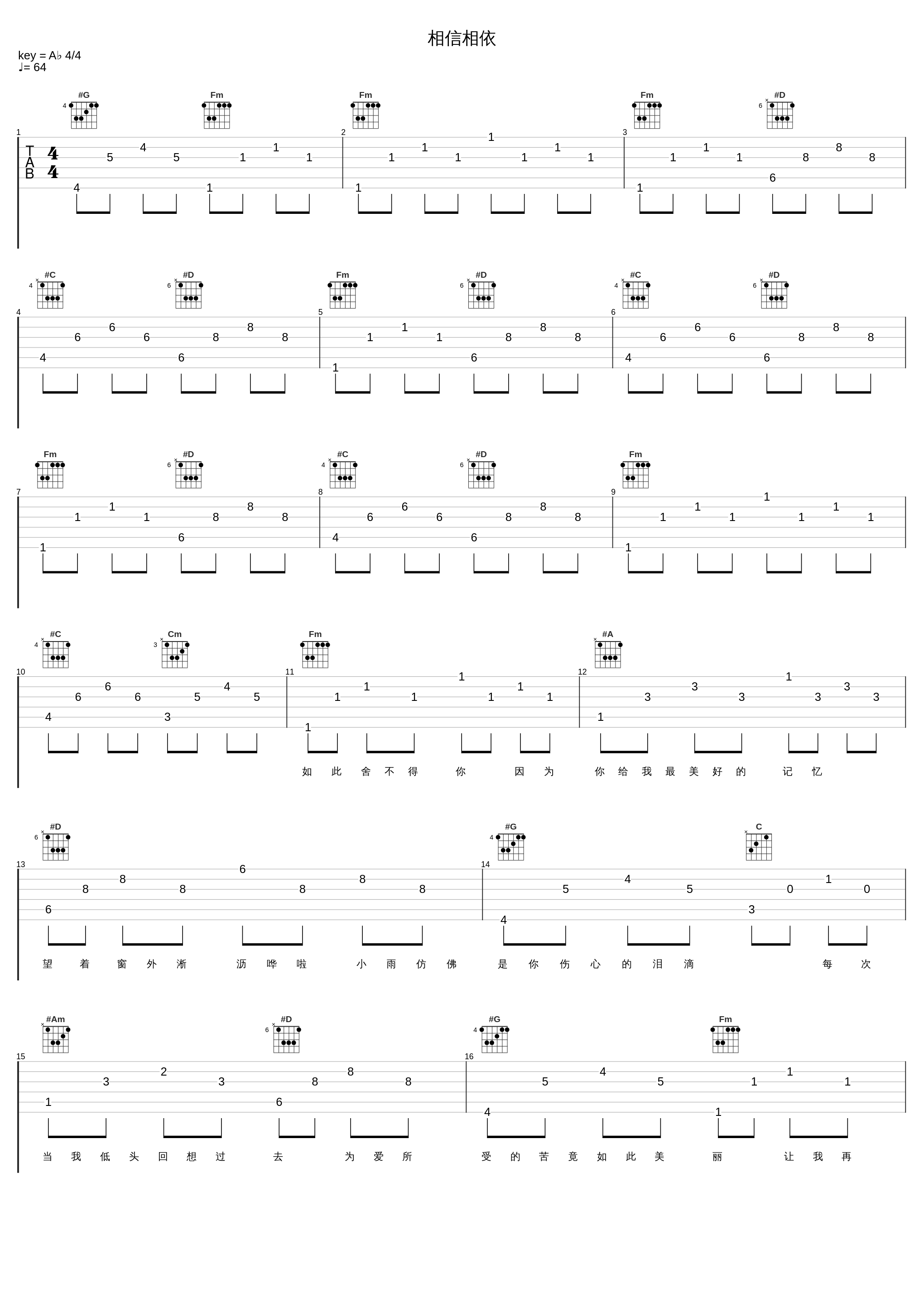 相信相依_张信哲_1