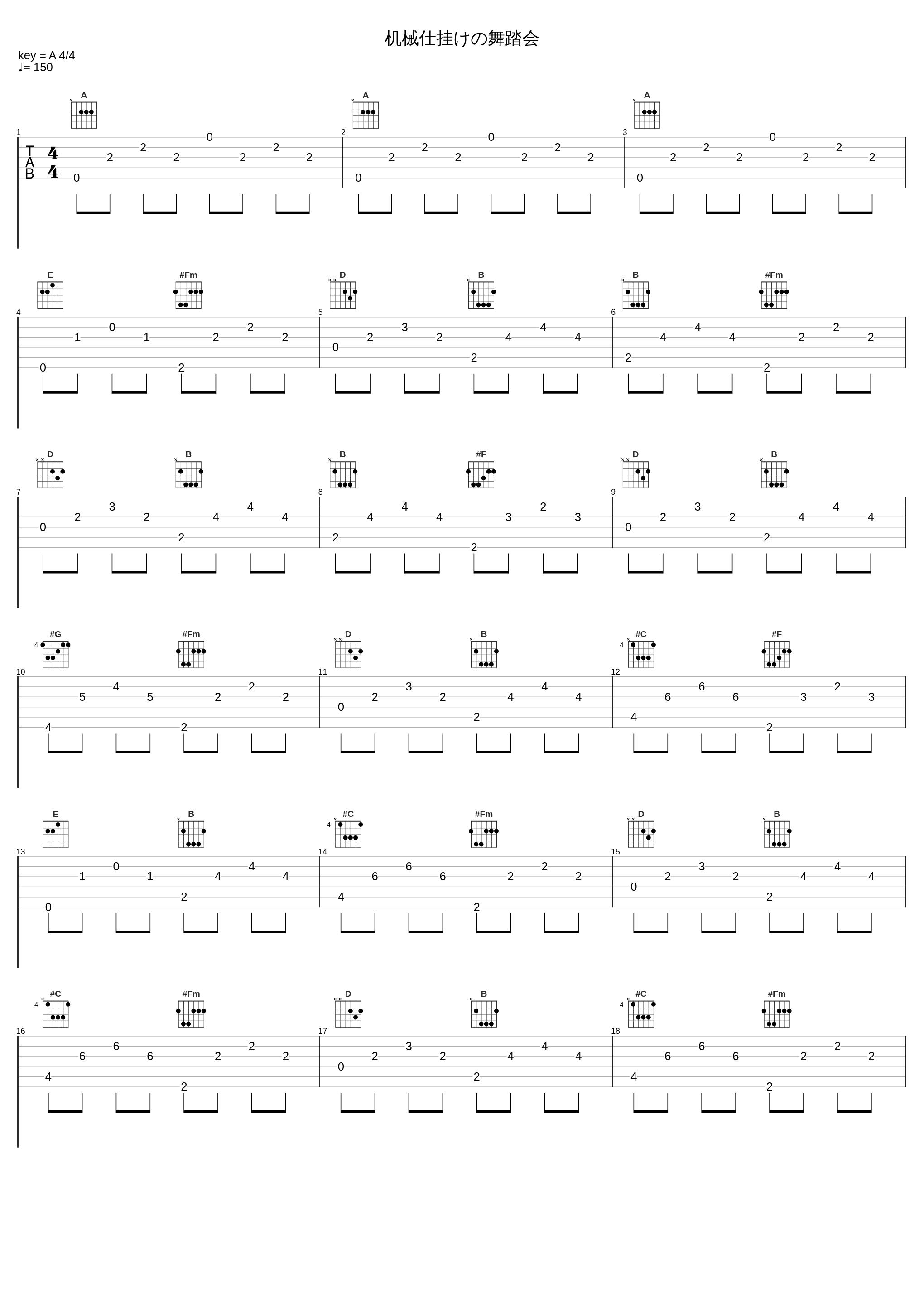 机械仕挂けの舞踏会_Due'le quartz_1