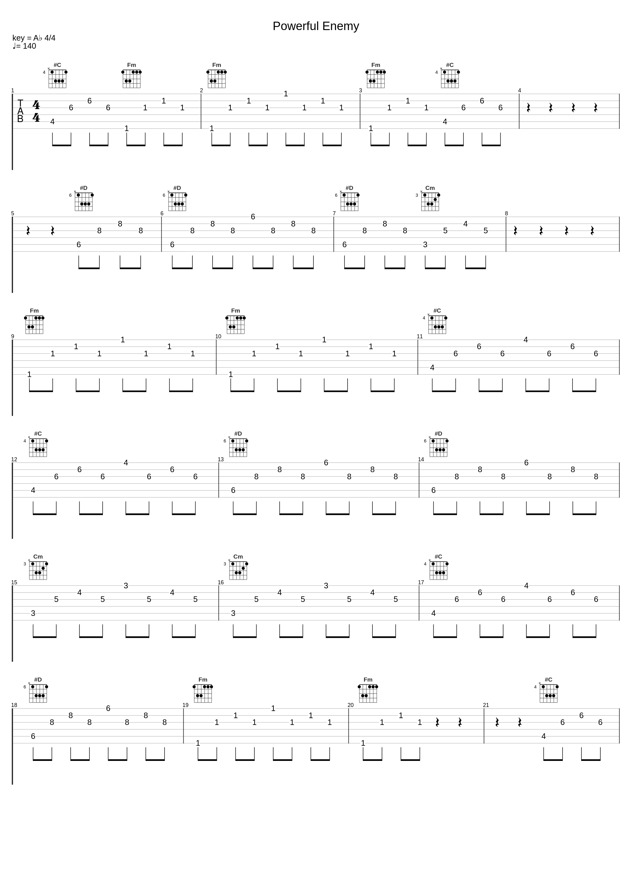 Powerful Enemy_光宗信吉_1