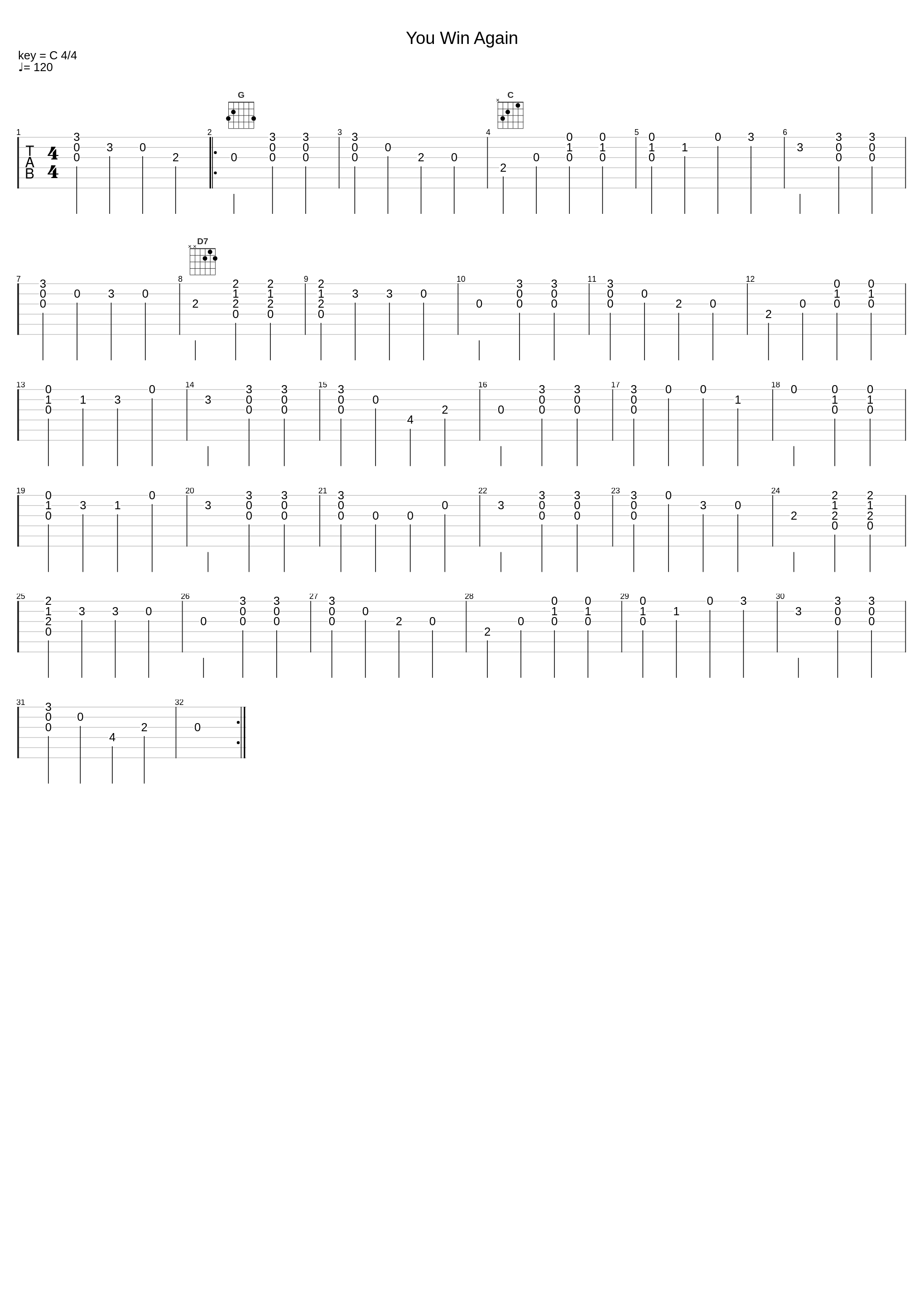 You Win Again_Hank Williams_1