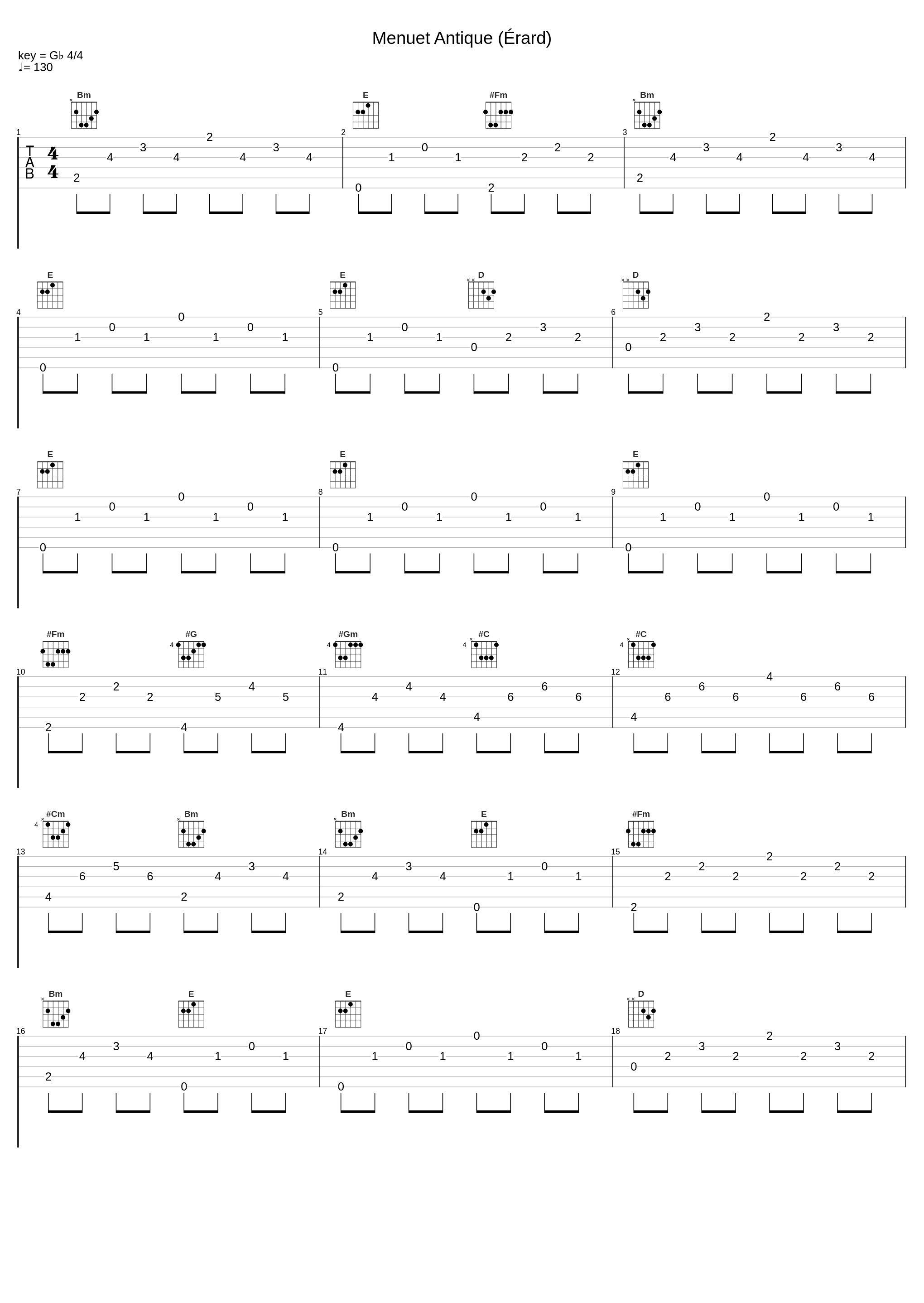 Menuet Antique (Érard)_Paolo Giacometti,Maurice Ravel_1