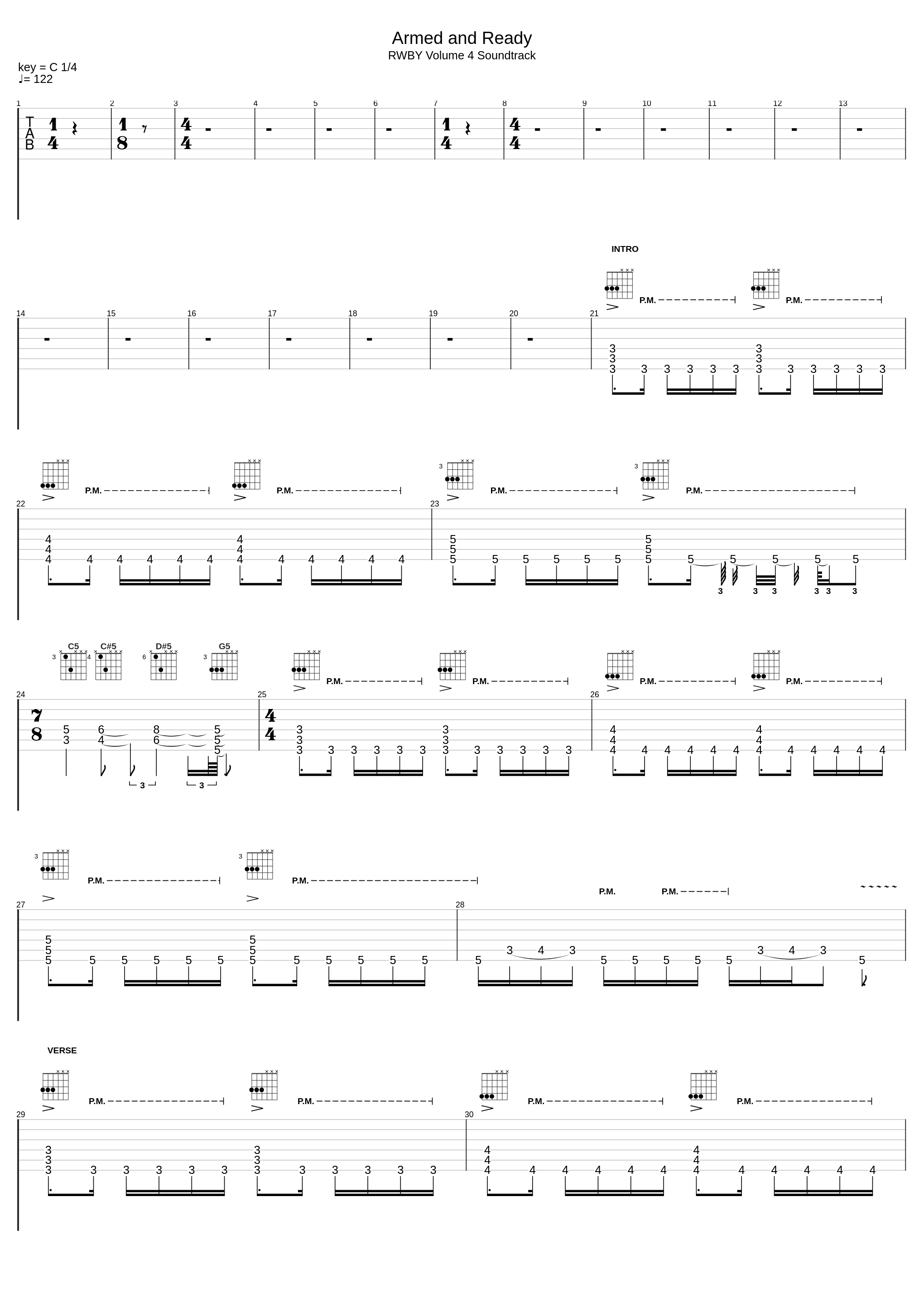 Armed and Ready_Jeff Williams_1