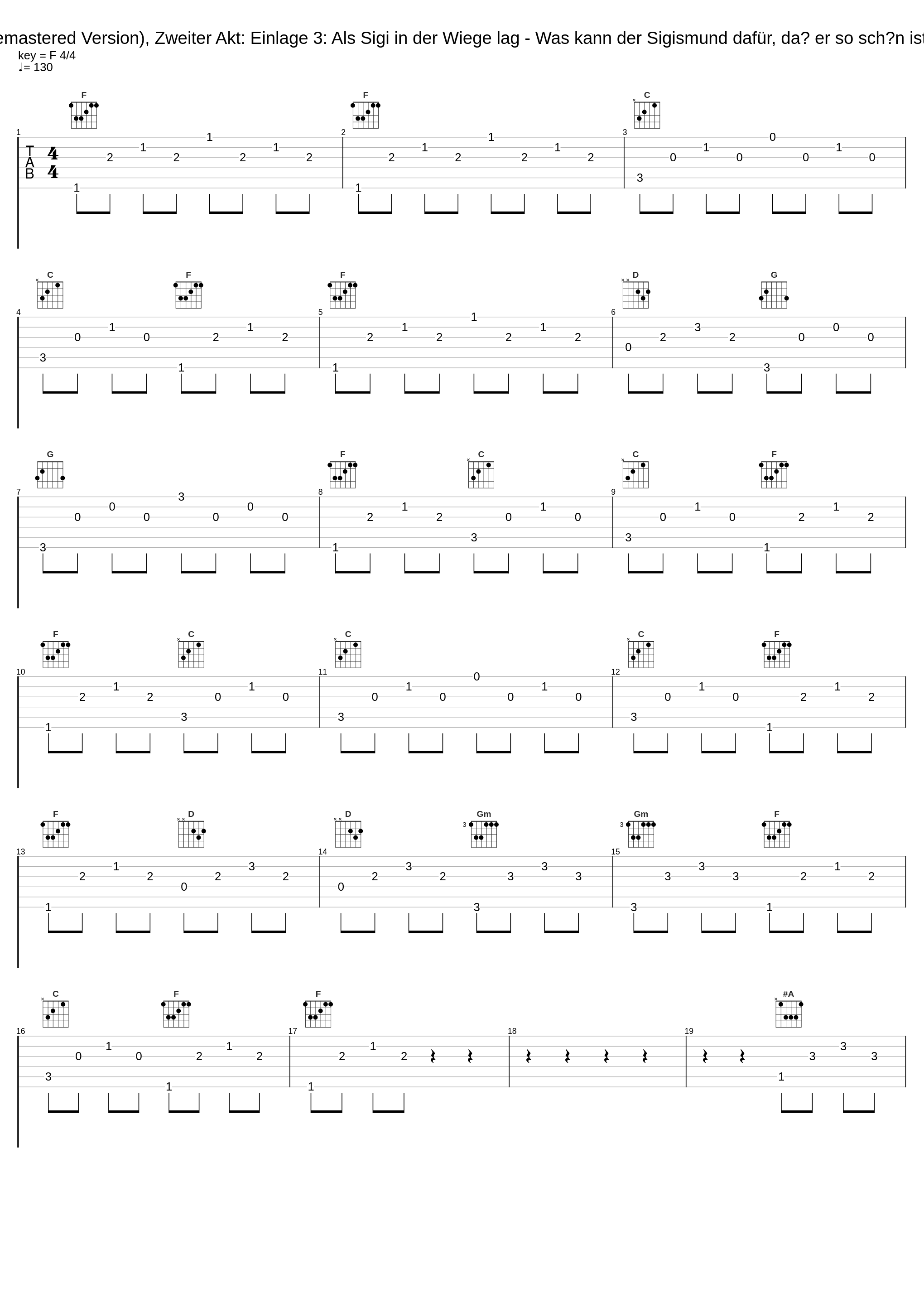 Im weißen Rössl · Operette in 3 Akten (1988 Remastered Version), Zweiter Akt: Einlage 3: Als Sigi in der Wiege lag - Was kann der Sigismund dafür, daß er so schön ist (Sigismund - Klärchen) - Musik: Robert Gilbert_Grit van Jüten,Peter Minich,Benno Hoffmann,Norbert Orth,Peter Kraus,Elke Schary,Hans Putz,Werner Singh,Chor des Bayerischen Rundfunks,Münchner Kinderchor,Münchner Rundfunkorchester,Willy Mattes,Anneliese Rothenberger_1