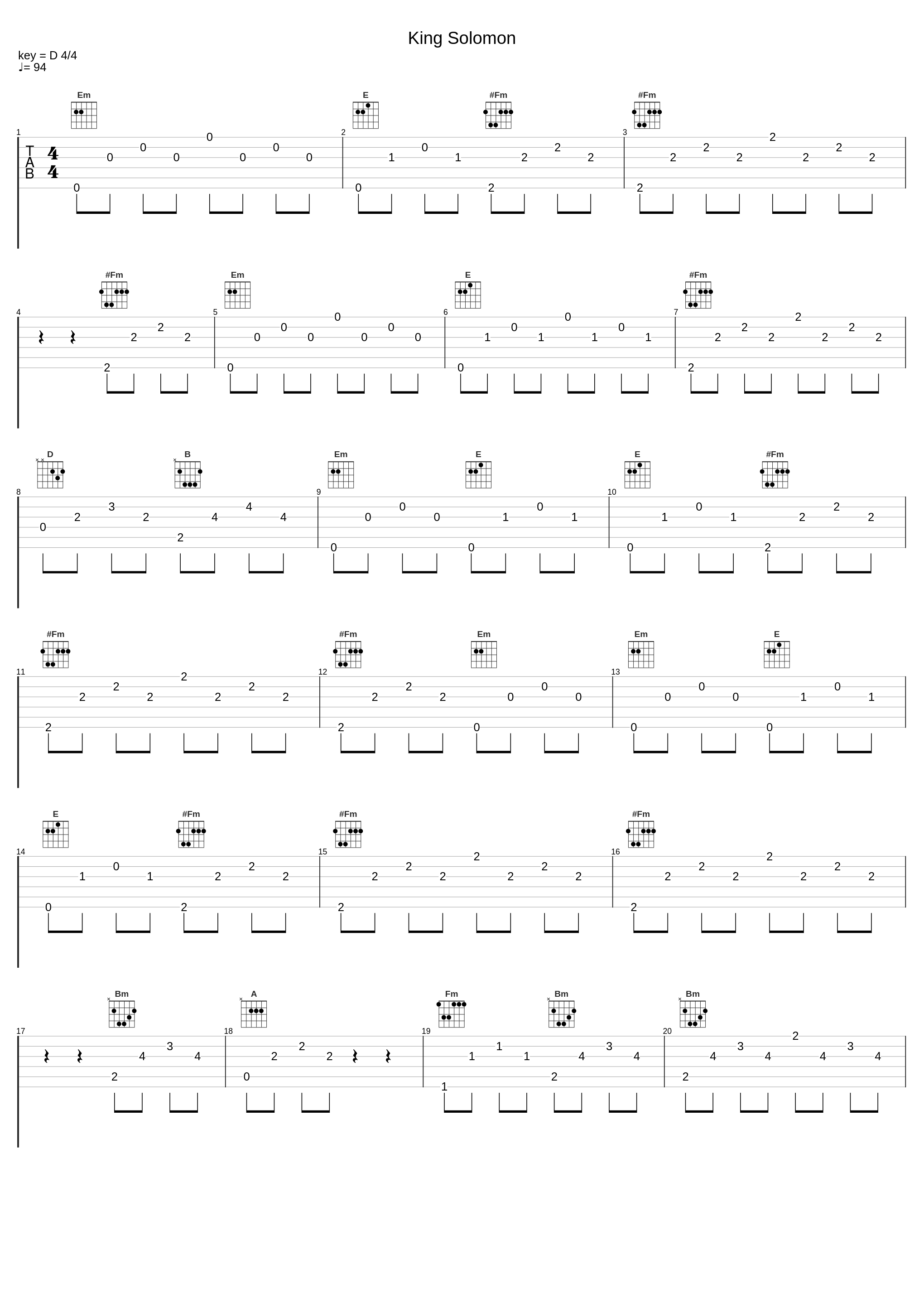 King Solomon_K.A.A.N.,Klaus Layer_1