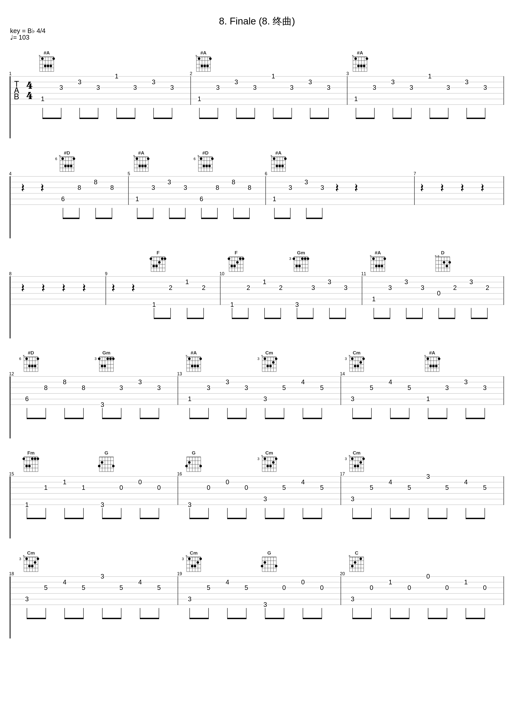 8. Finale (8. 终曲)_Georg Philipp Telemann_1