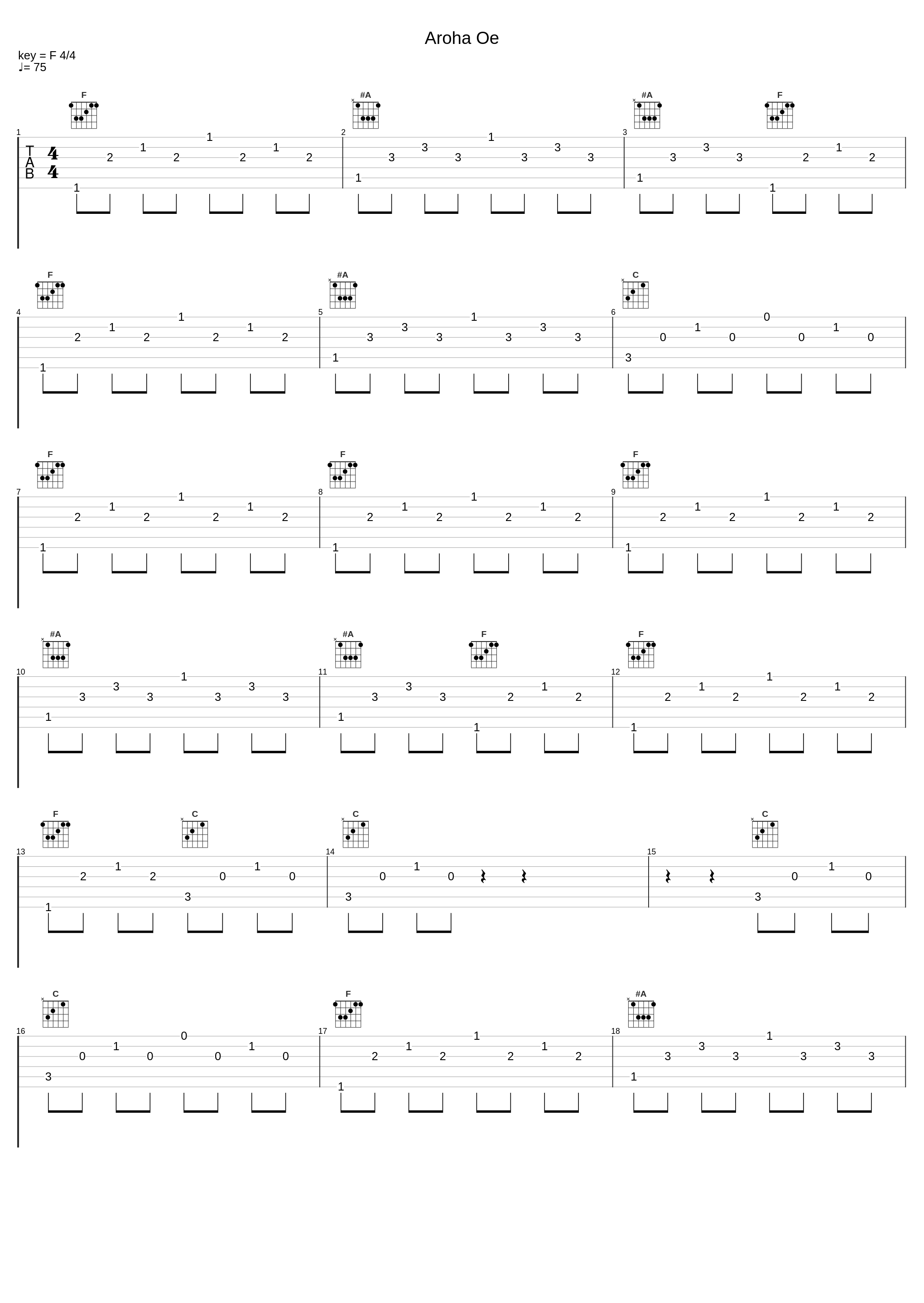 Aroha Oe_Relaxing Orgel_1