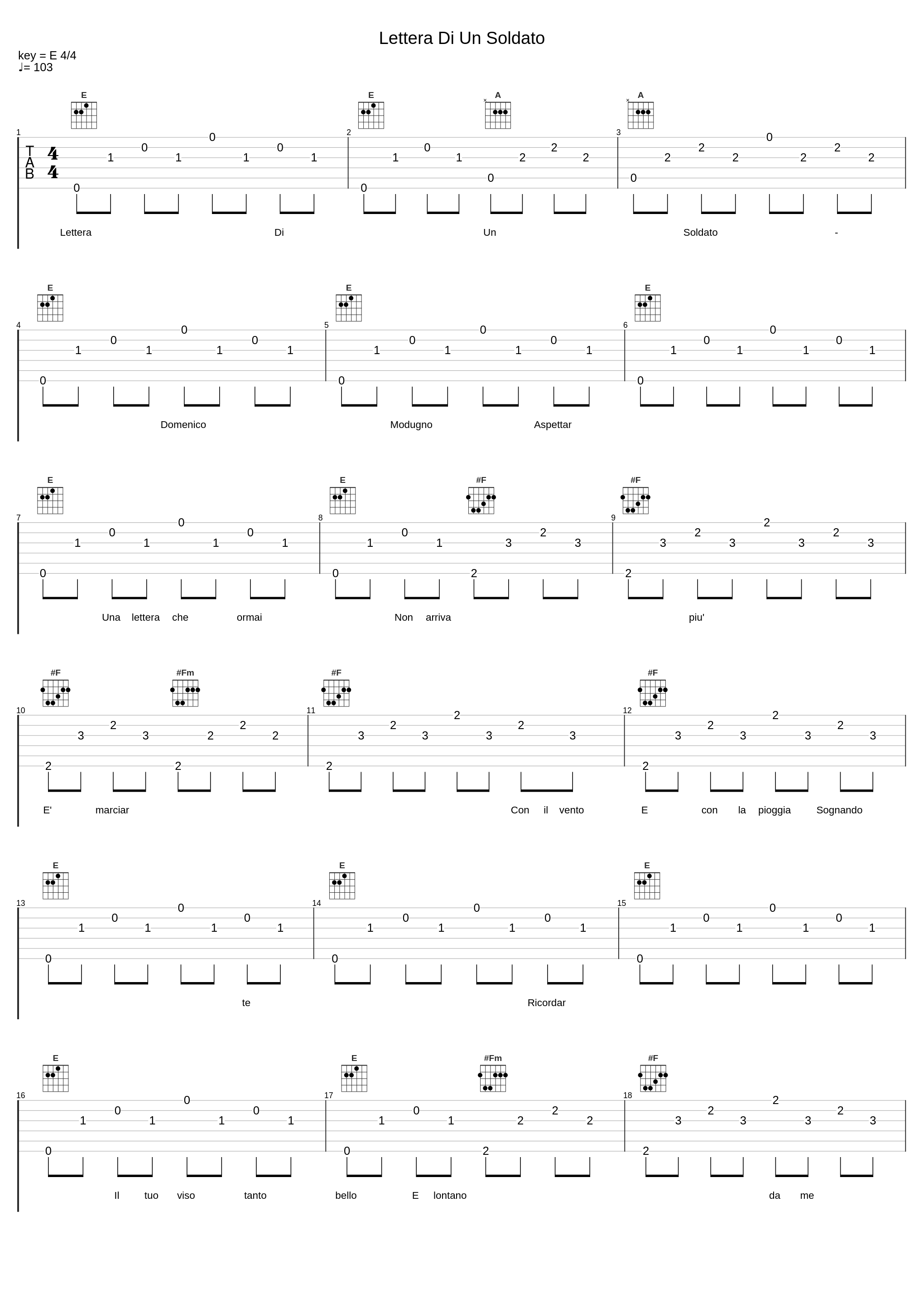 Lettera Di Un Soldato_Domenico Modugno_1