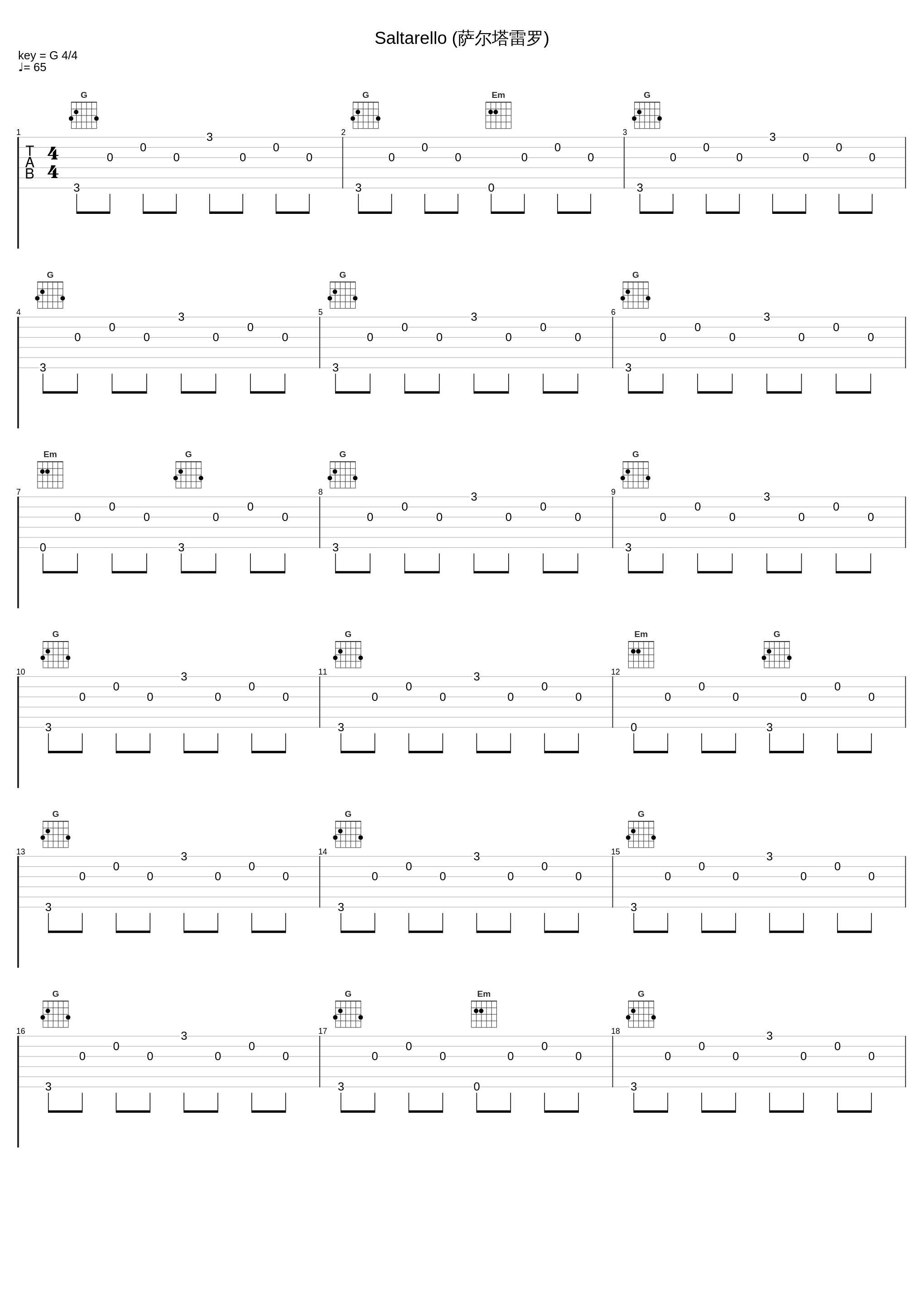 Saltarello (萨尔塔雷罗)_John Williams_1