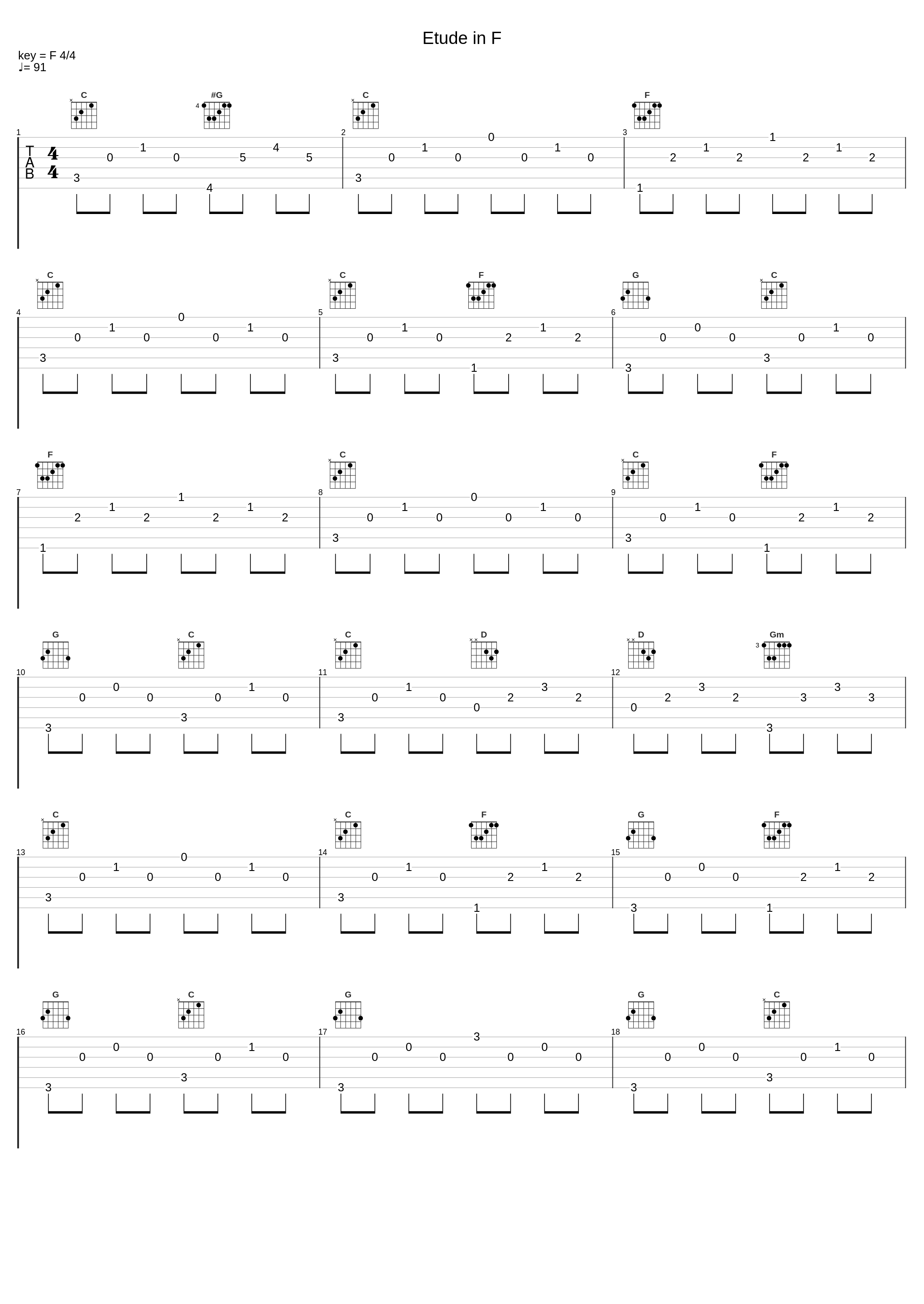 Etude in F_Roger Williams_1