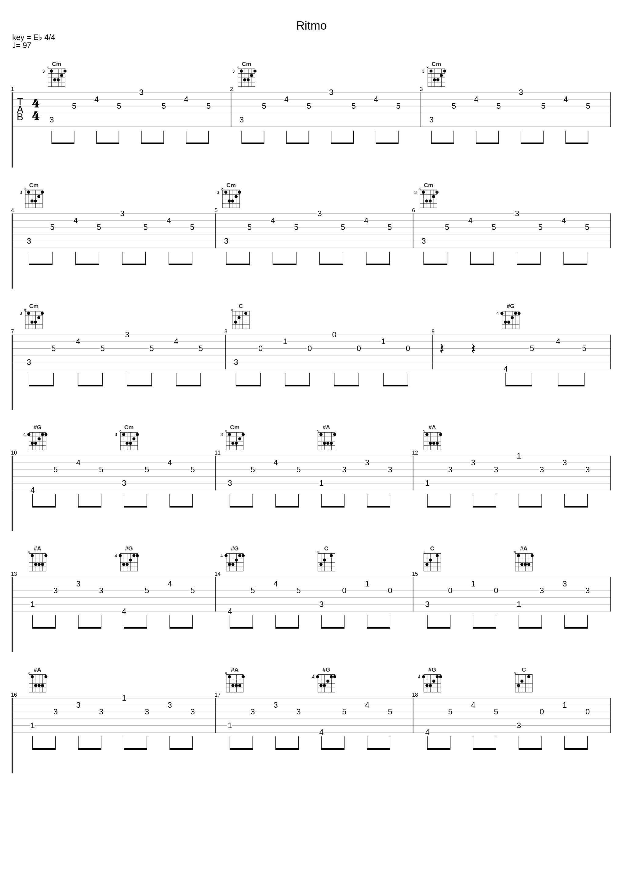 Ritmo_Tabata Music_1