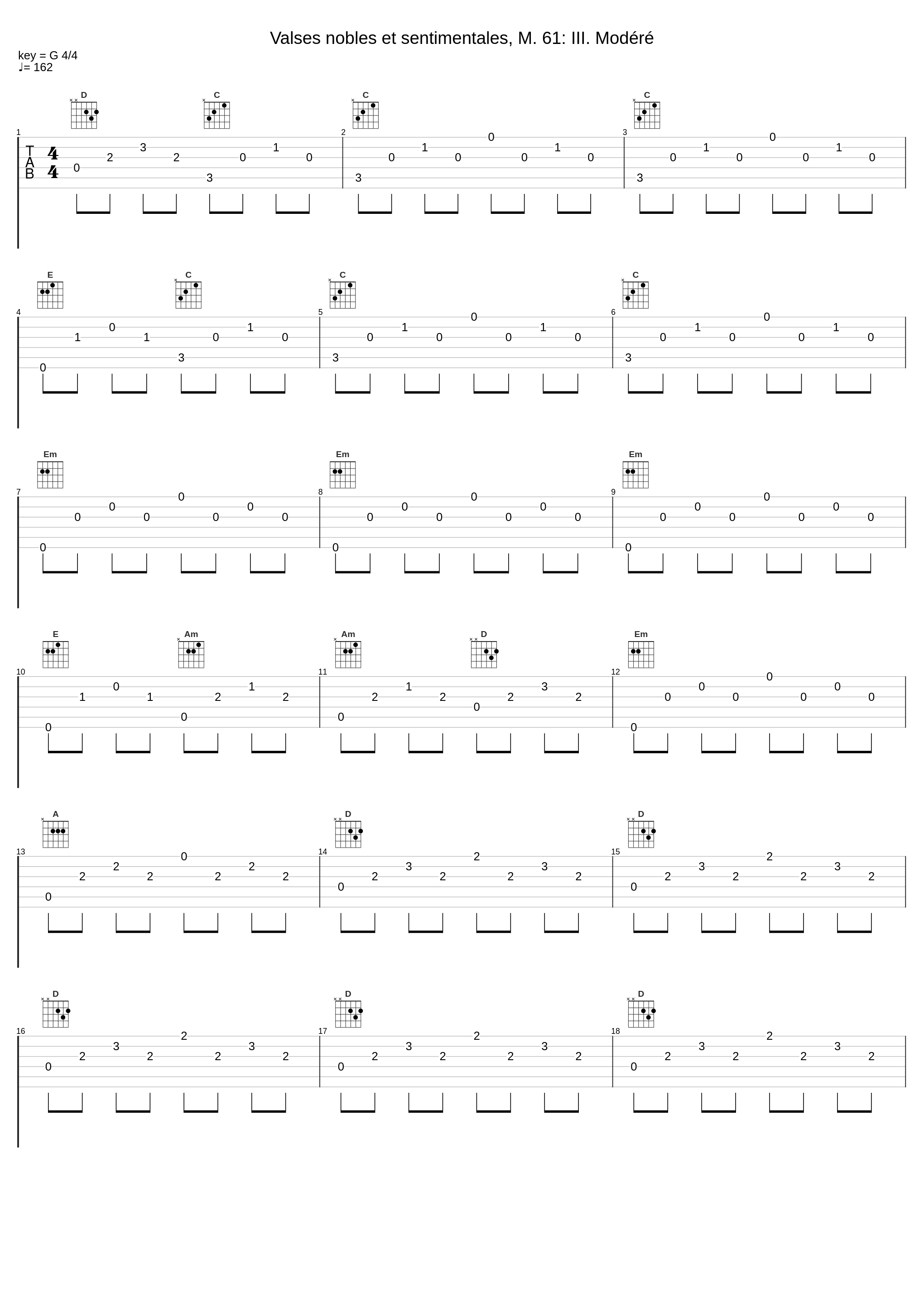 Valses nobles et sentimentales, M. 61: III. Modéré_Michel Dalberto,Maurice Ravel_1