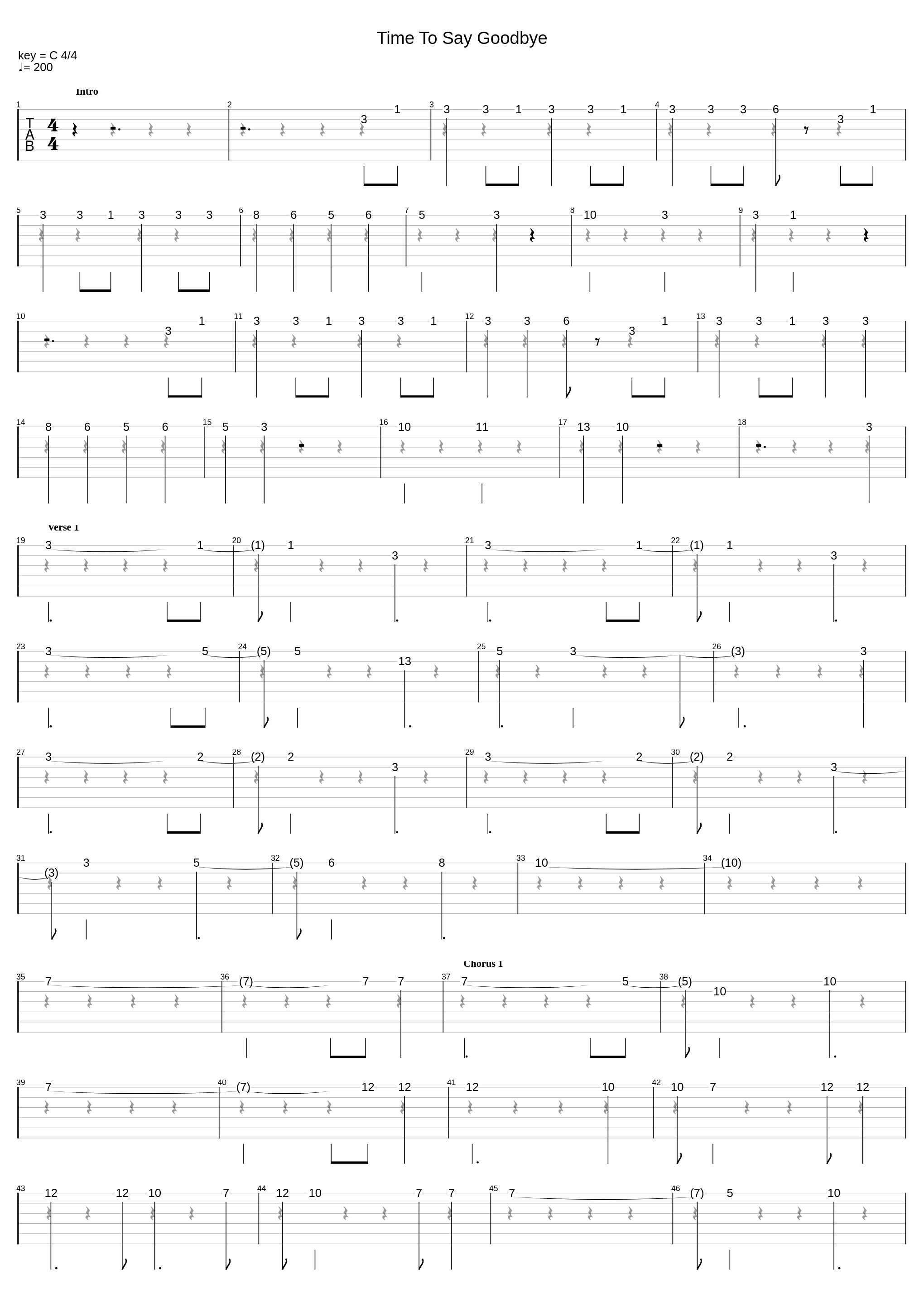 Time To Say Goodbye_Jeff Williams_1