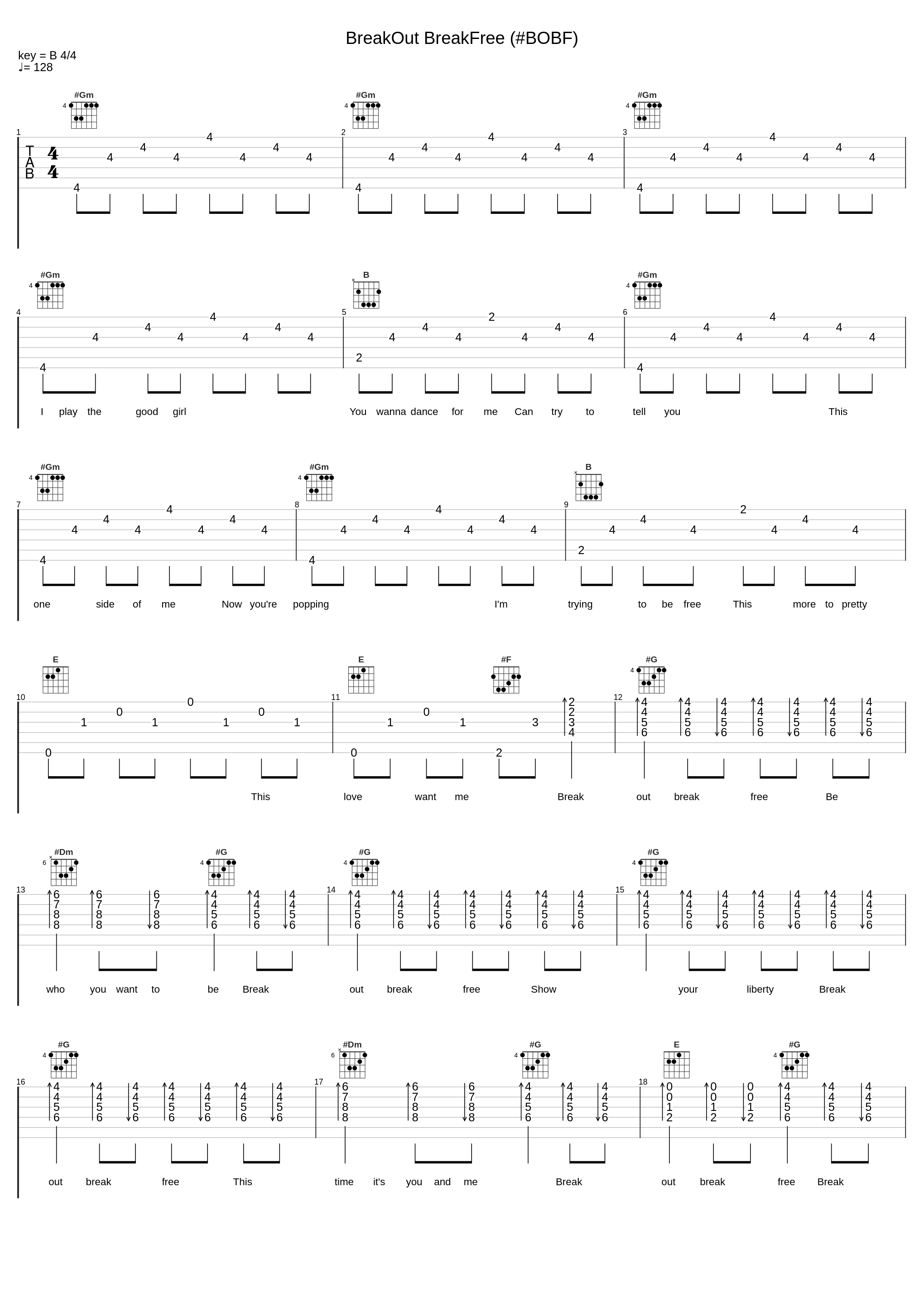 BreakOut BreakFree (#BOBF)_Ali_1