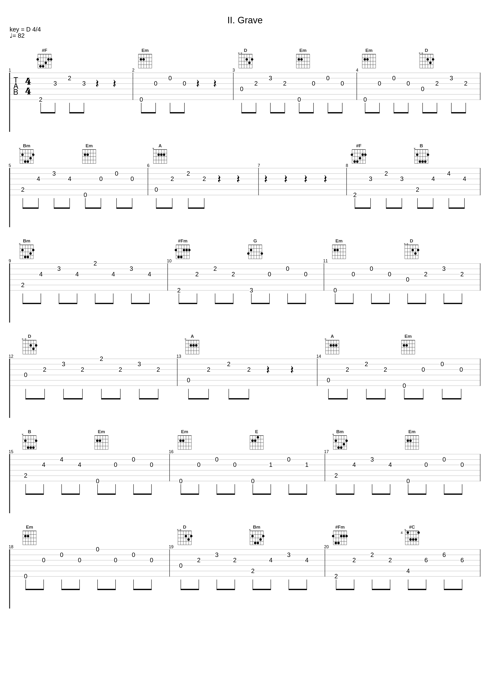 II. Grave_Les Récréations,Alessandro Scarlatti_1