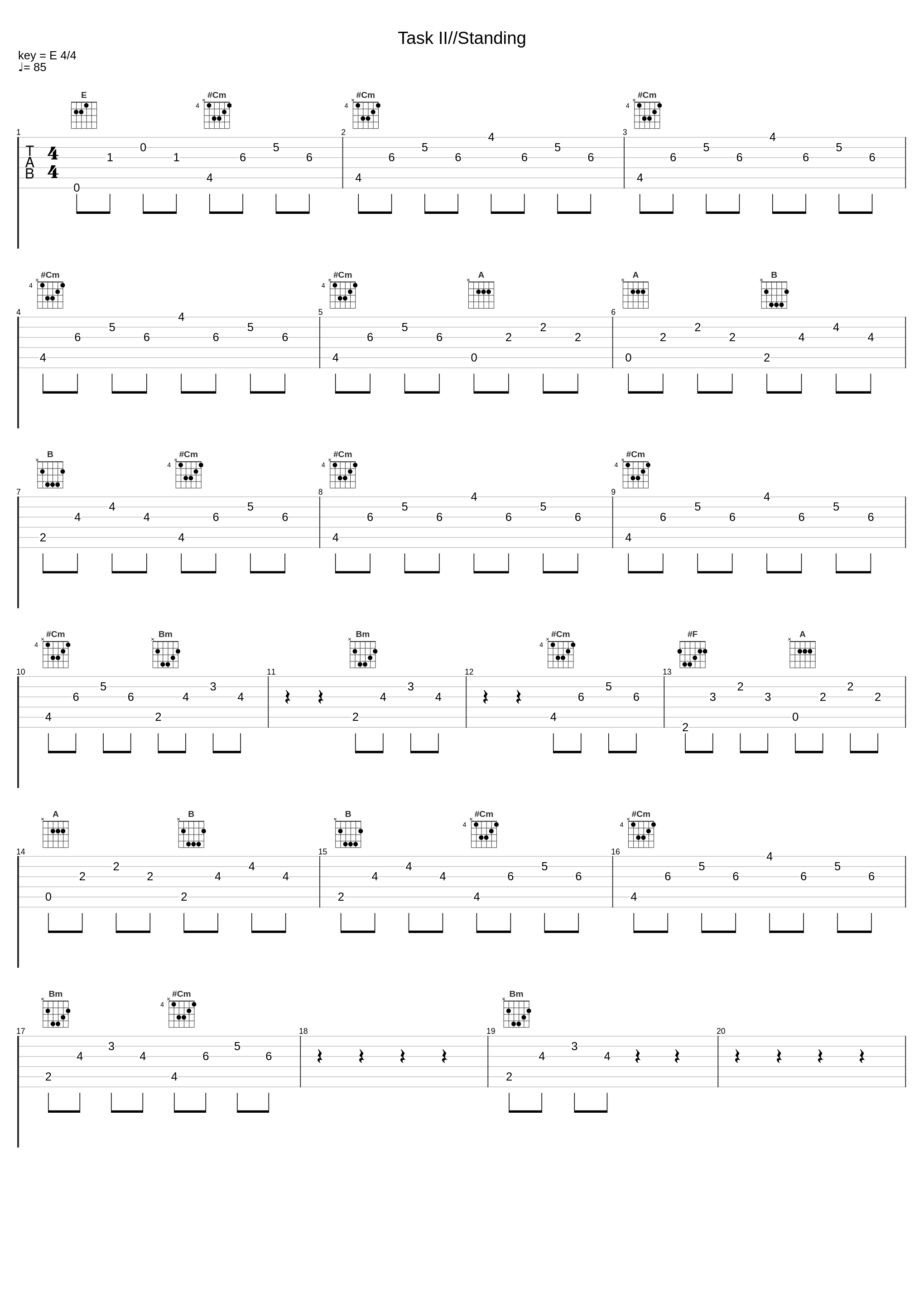 Task II//Standing_Learke_1