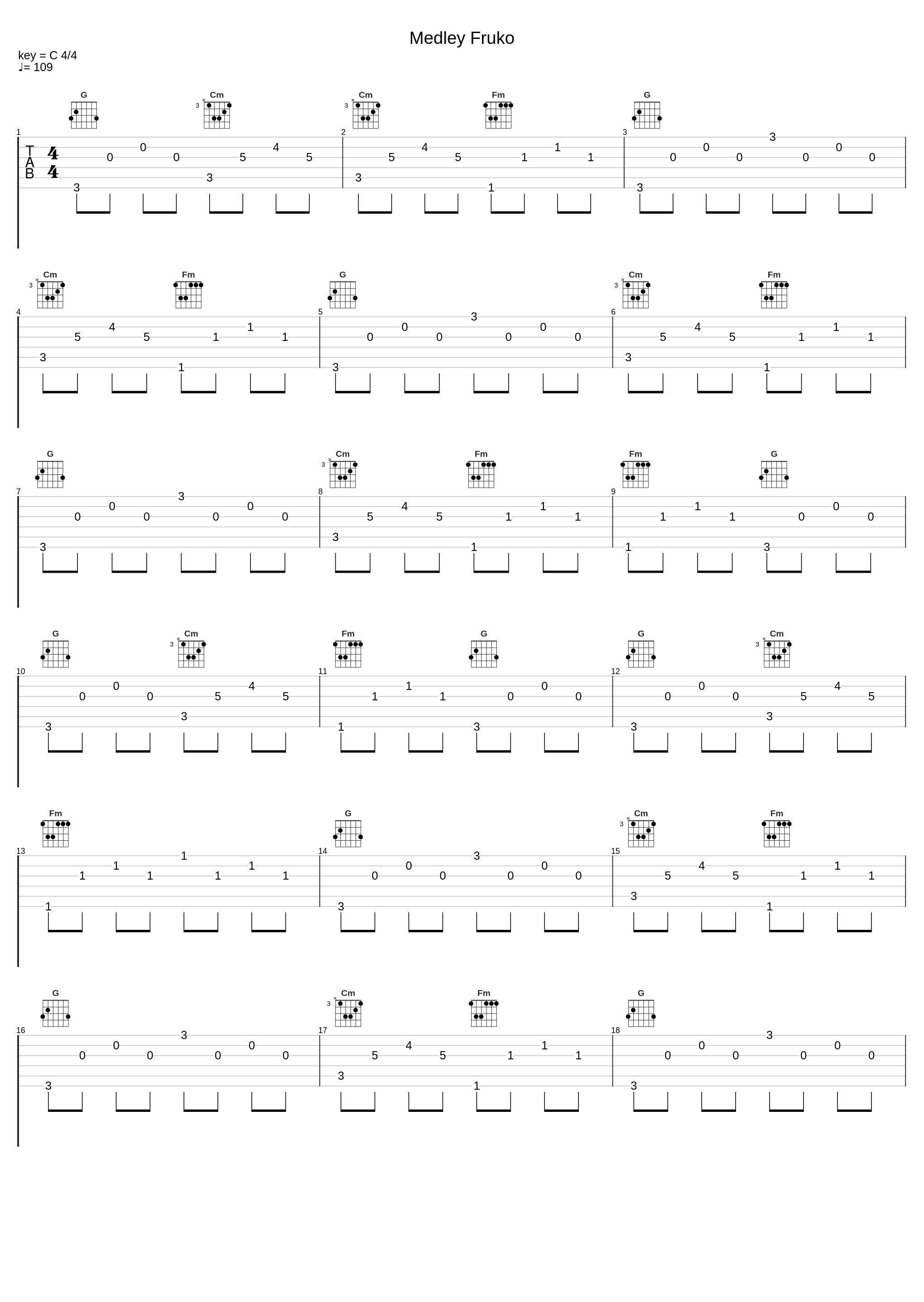 Medley Fruko_Alberto Barros_1