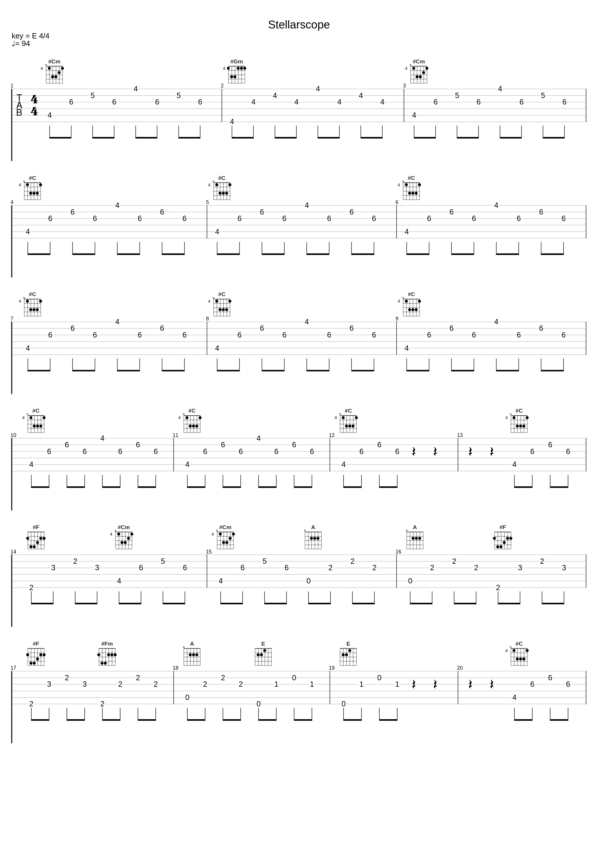 Stellarscope_Vinyl Williams_1