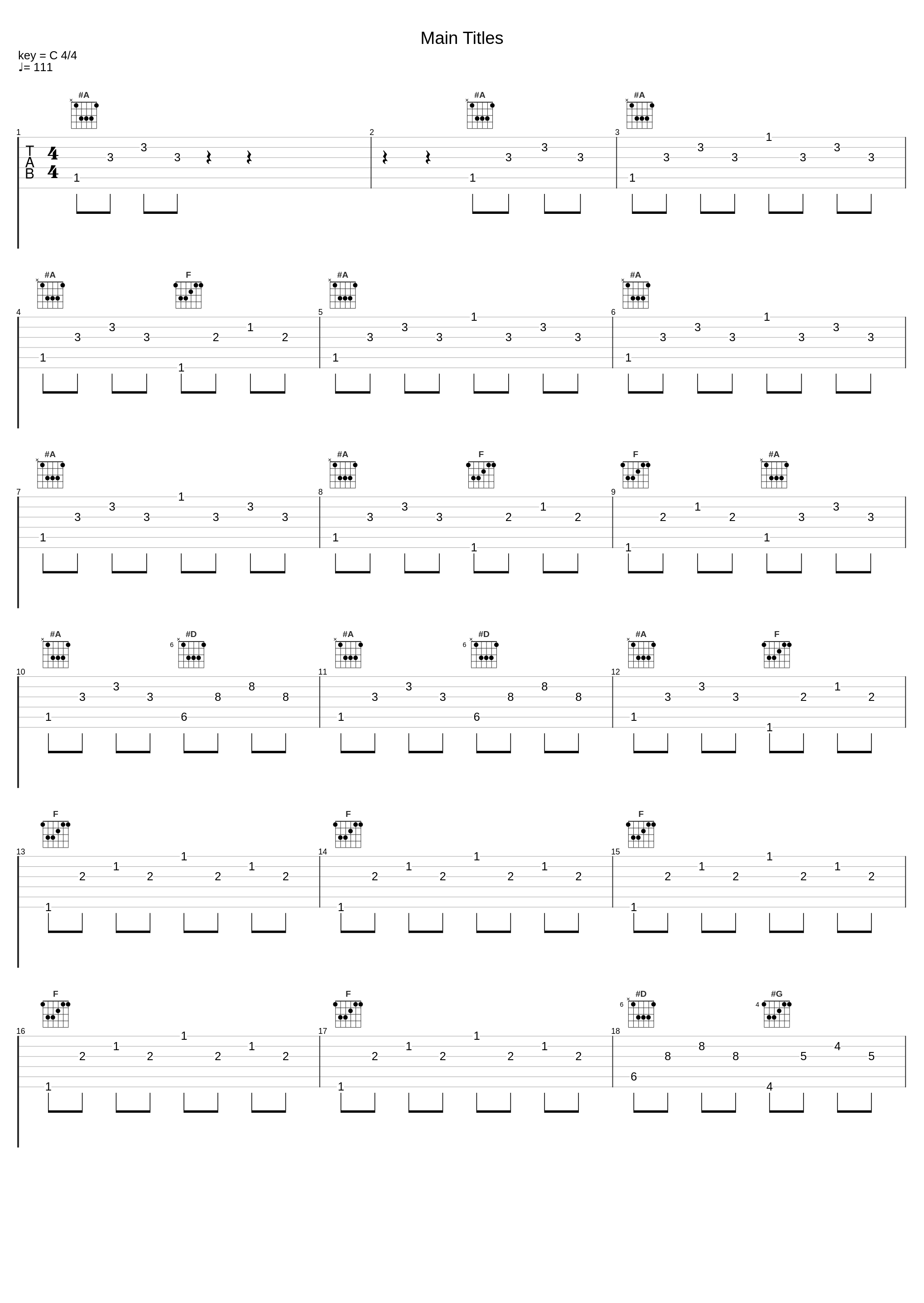 Main Titles_John Williams_1