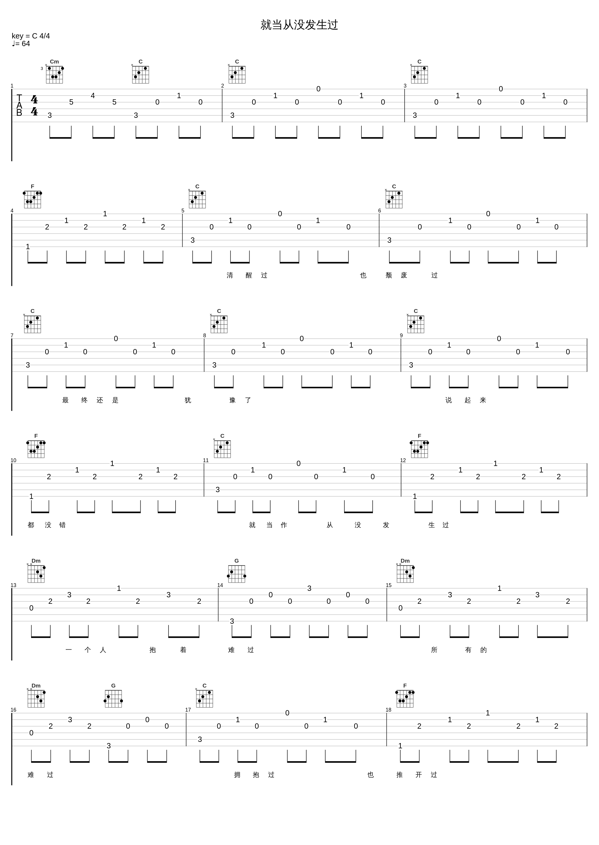 就当从没发生过_简弘亦_1