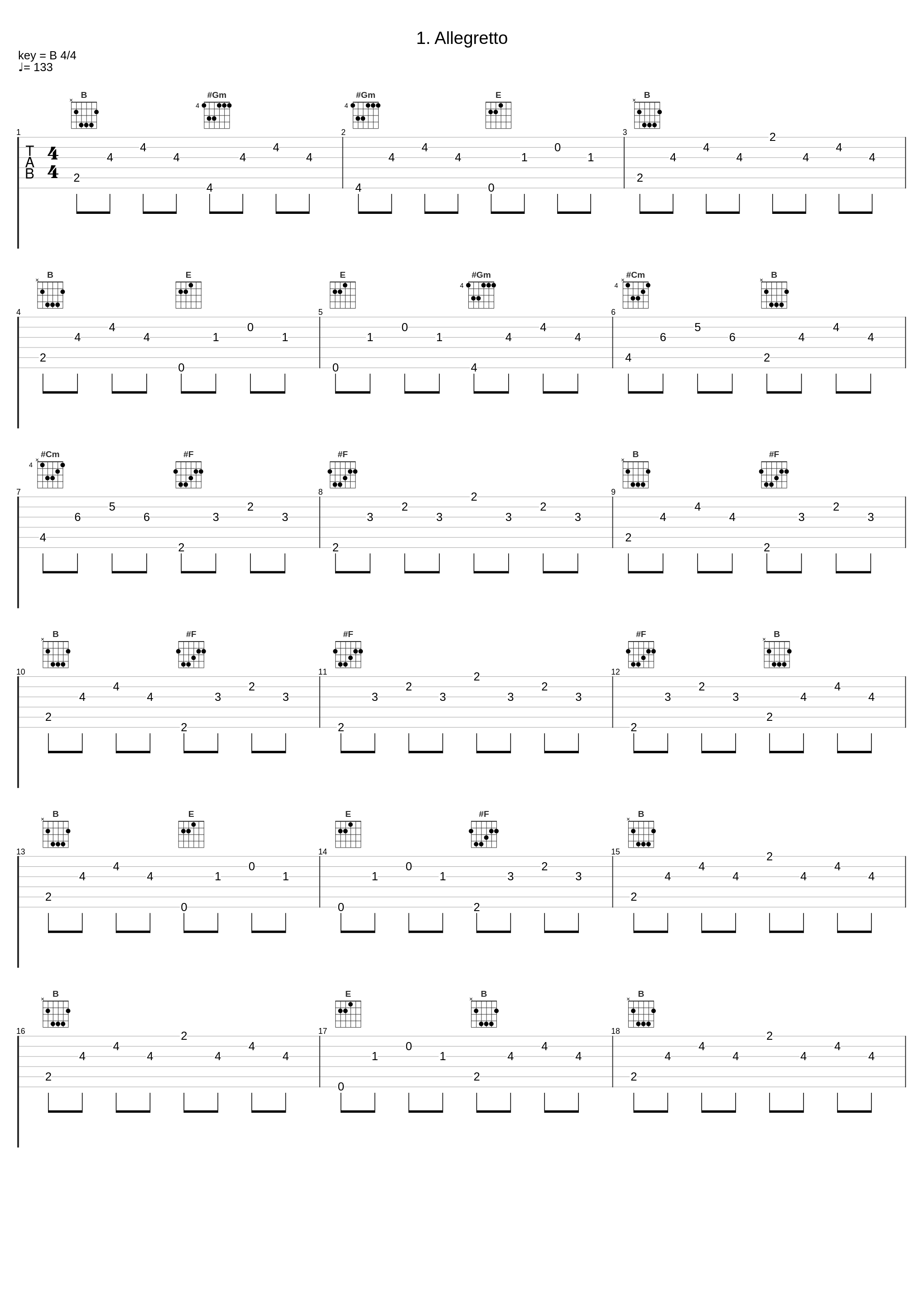 1. Allegretto_Giovanni Antonini,Il Giardino Armonico,Georg Philipp Telemann_1