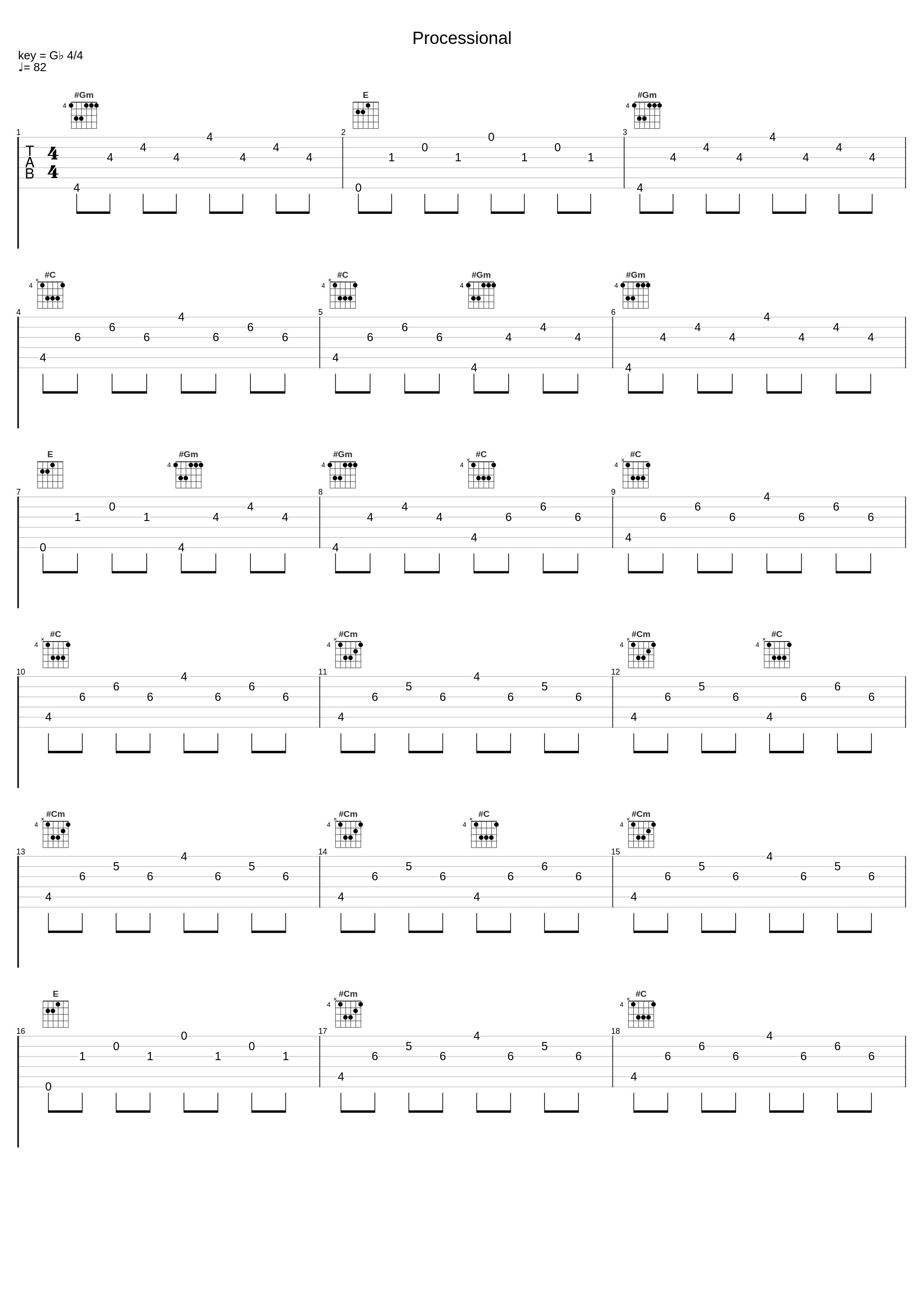 Processional_William Ackerman_1