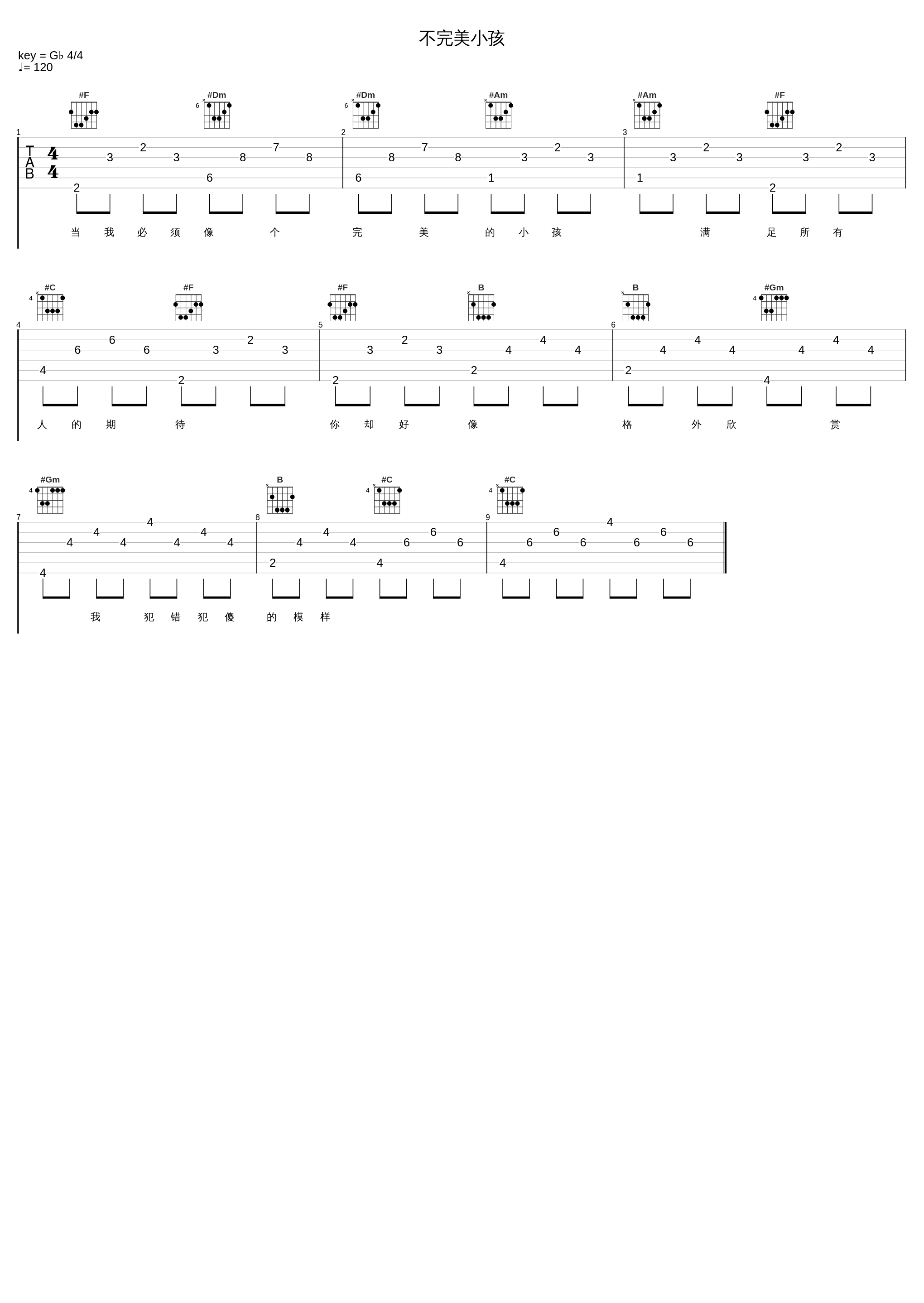 不完美小孩_池鱼_1