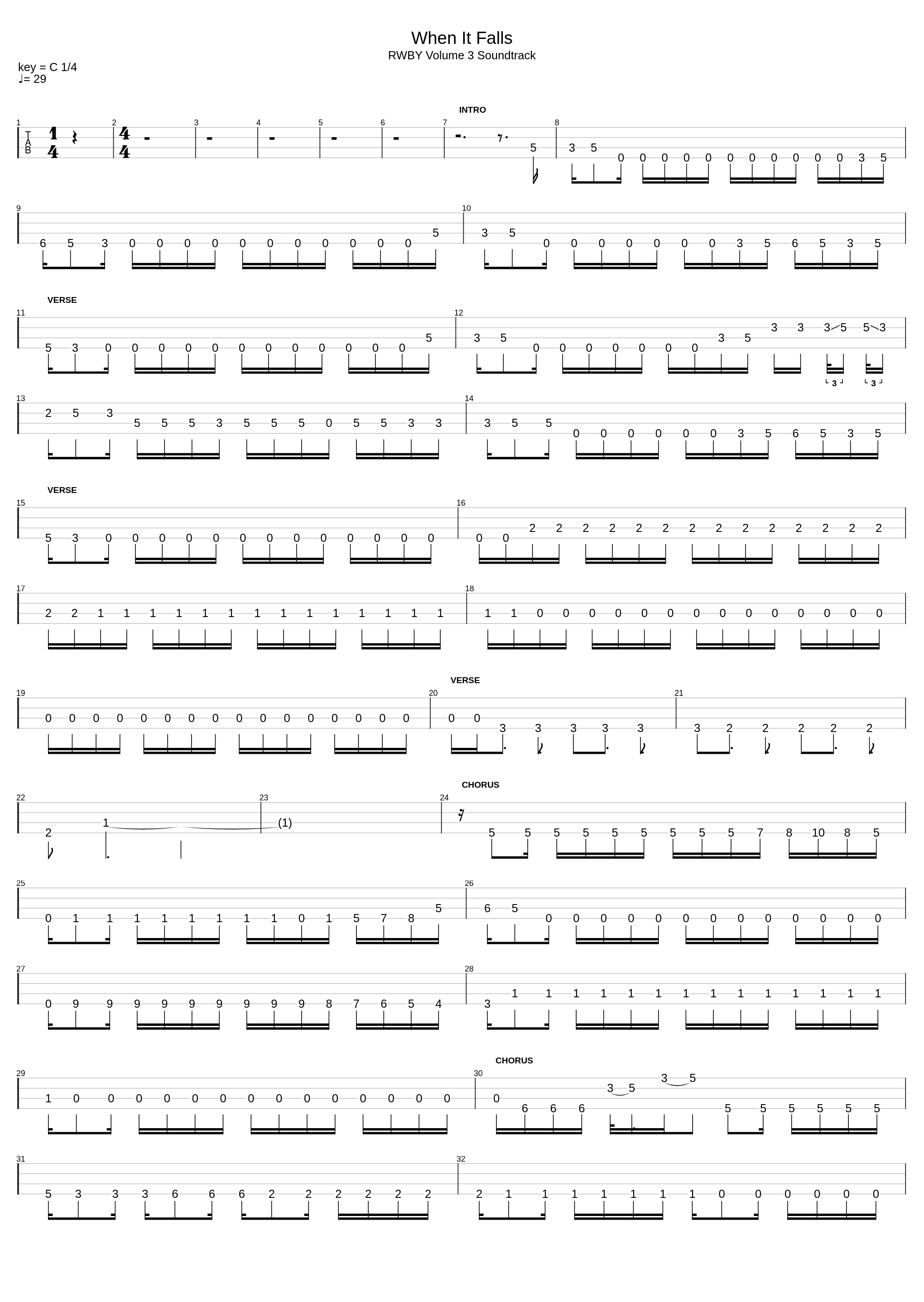 When It Falls_Jeff Williams_1