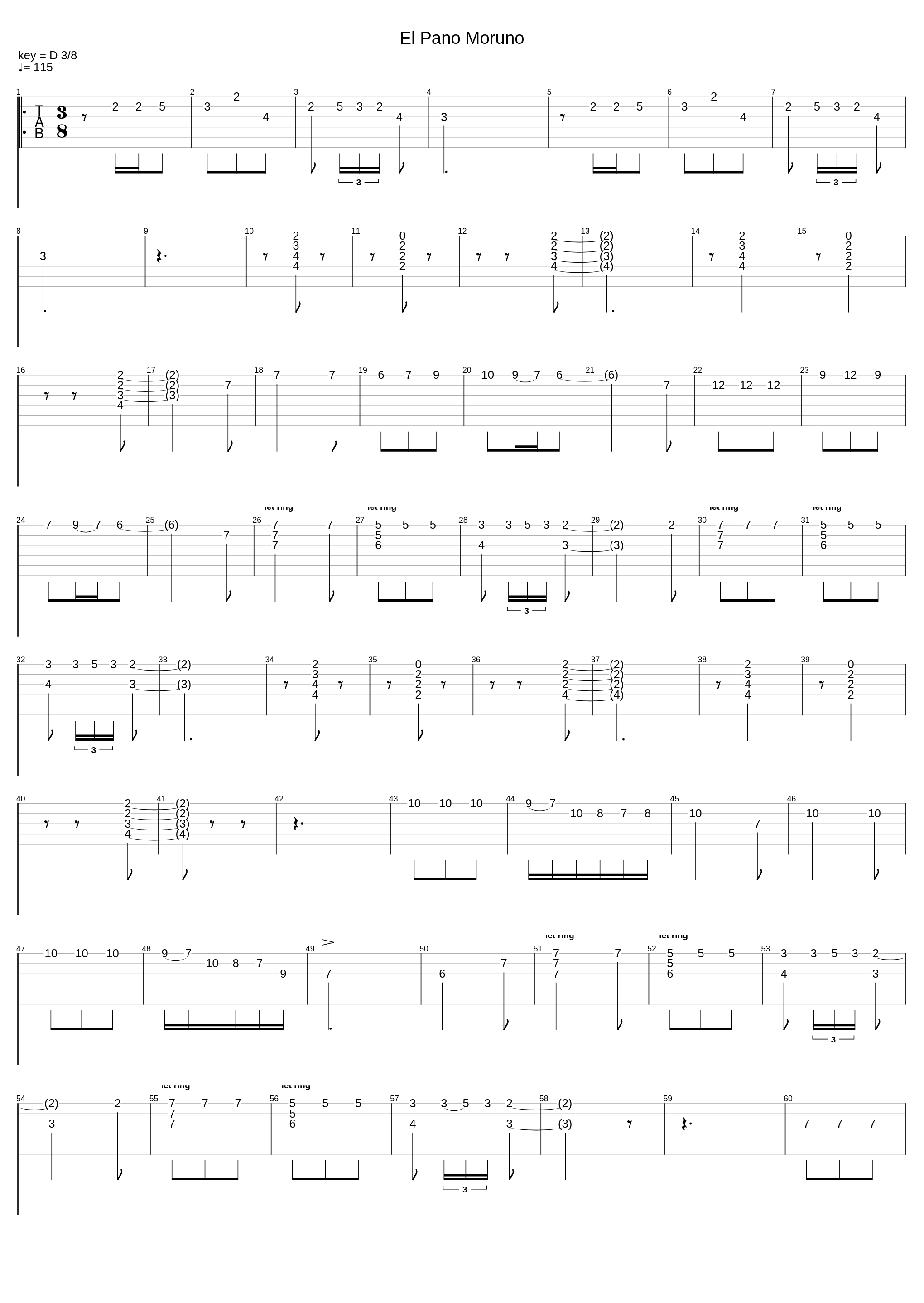 El Pano Moruno_Len Williams_1