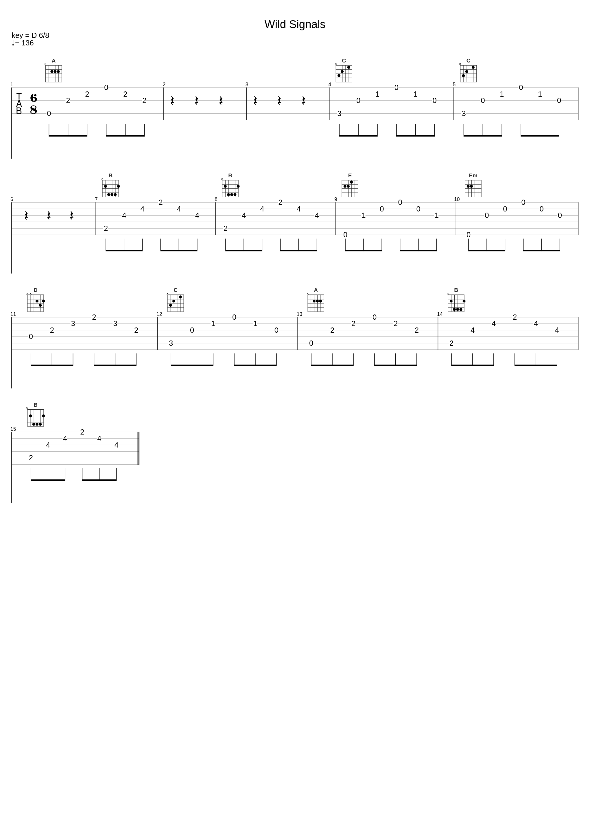 Wild Signals_John Williams_1