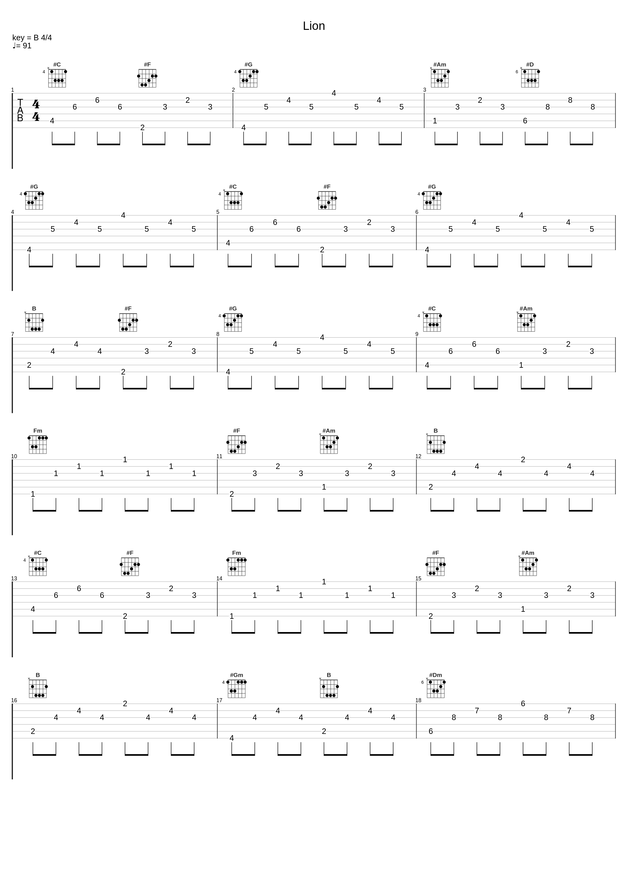 Lion_玉置浩二_1