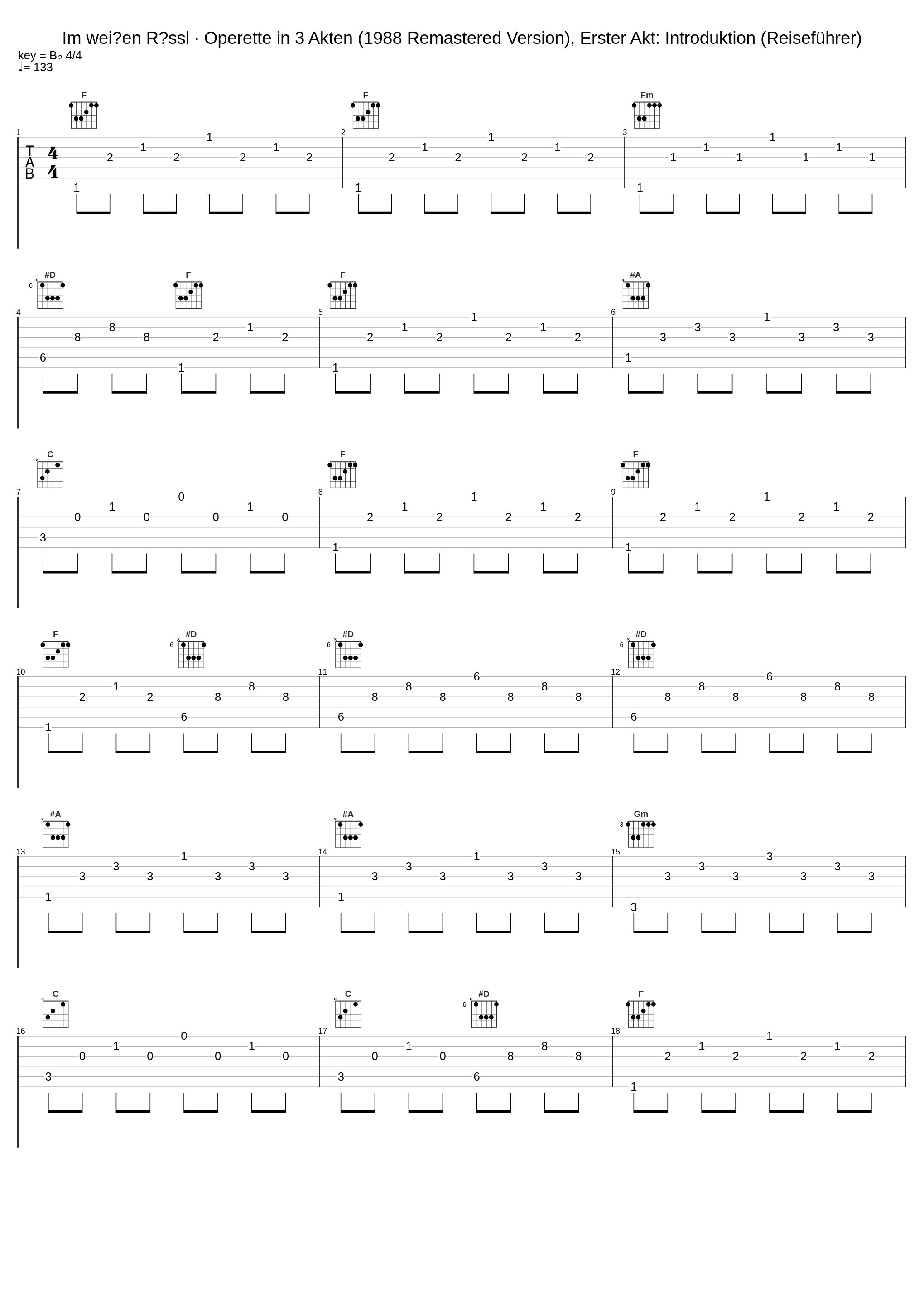 Im weißen Rössl · Operette in 3 Akten (1988 Remastered Version), Erster Akt: Introduktion (Reiseführer)_Grit van Jüten,Peter Minich,Benno Hoffmann,Norbert Orth,Peter Kraus,Elke Schary,Hans Putz,Werner Singh,Chor des Bayerischen Rundfunks,Münchner Kinderchor,Münchner Rundfunkorchester,Willy Mattes,Anneliese Rothenberger_1