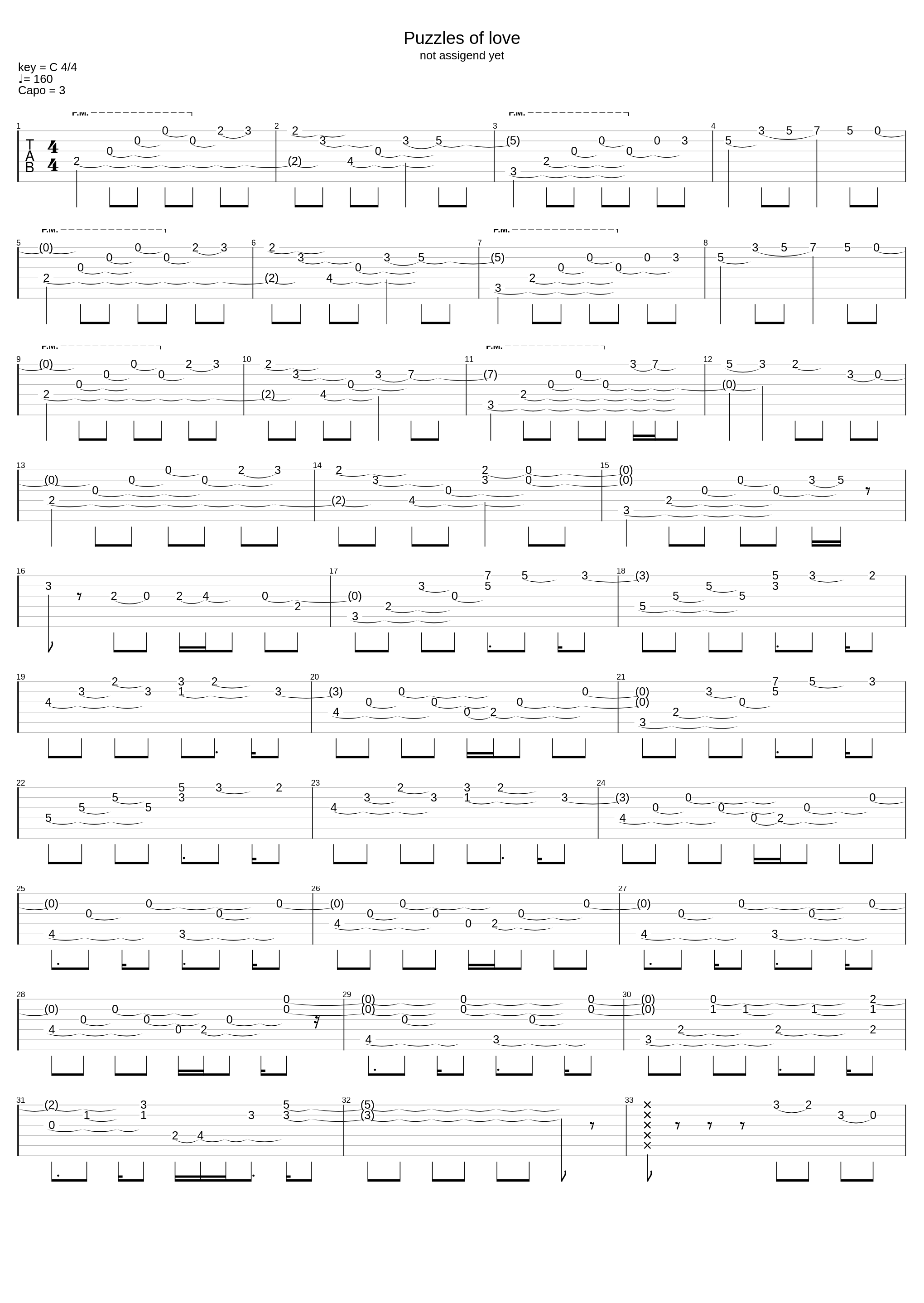 Puzzles of love_Sam Ohana ( Sam Hannah )_1