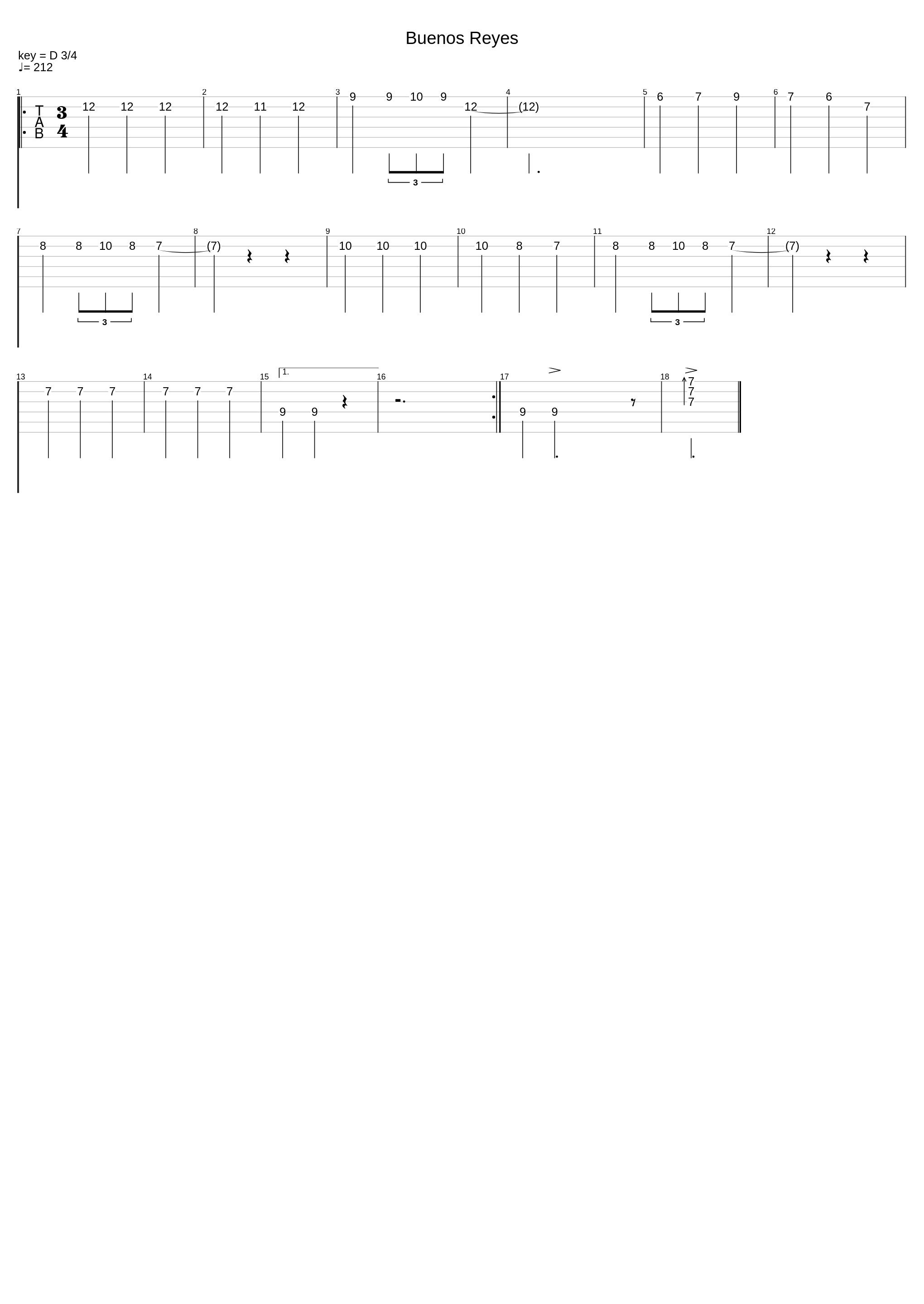 Buenos Reyes_Len Williams_1