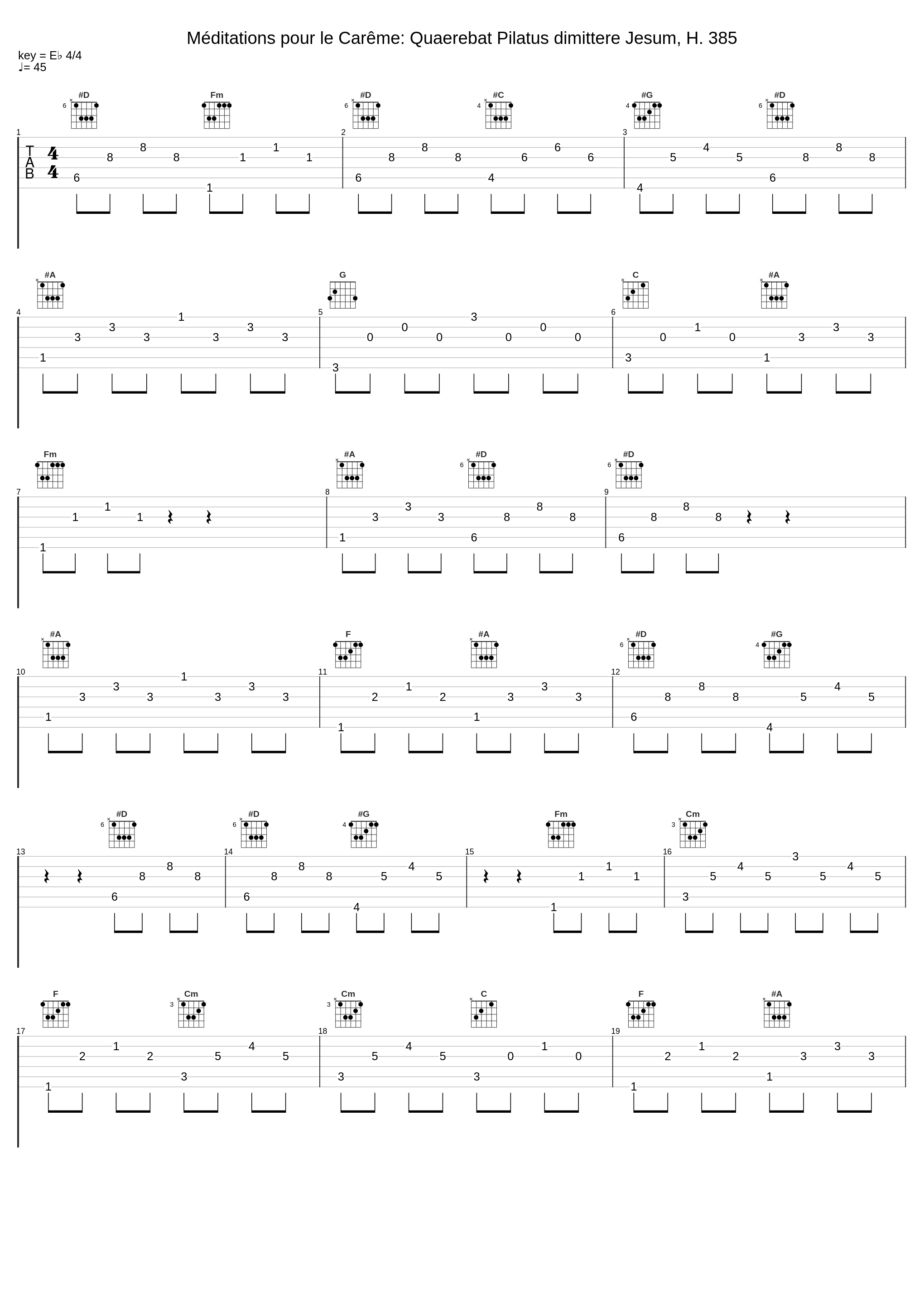 Méditations pour le Carême: Quaerebat Pilatus dimittere Jesum, H. 385_Ensemble Pierre Robert,Frederic Desenclos,Marc-Antoine Charpentier,Anonymous_1