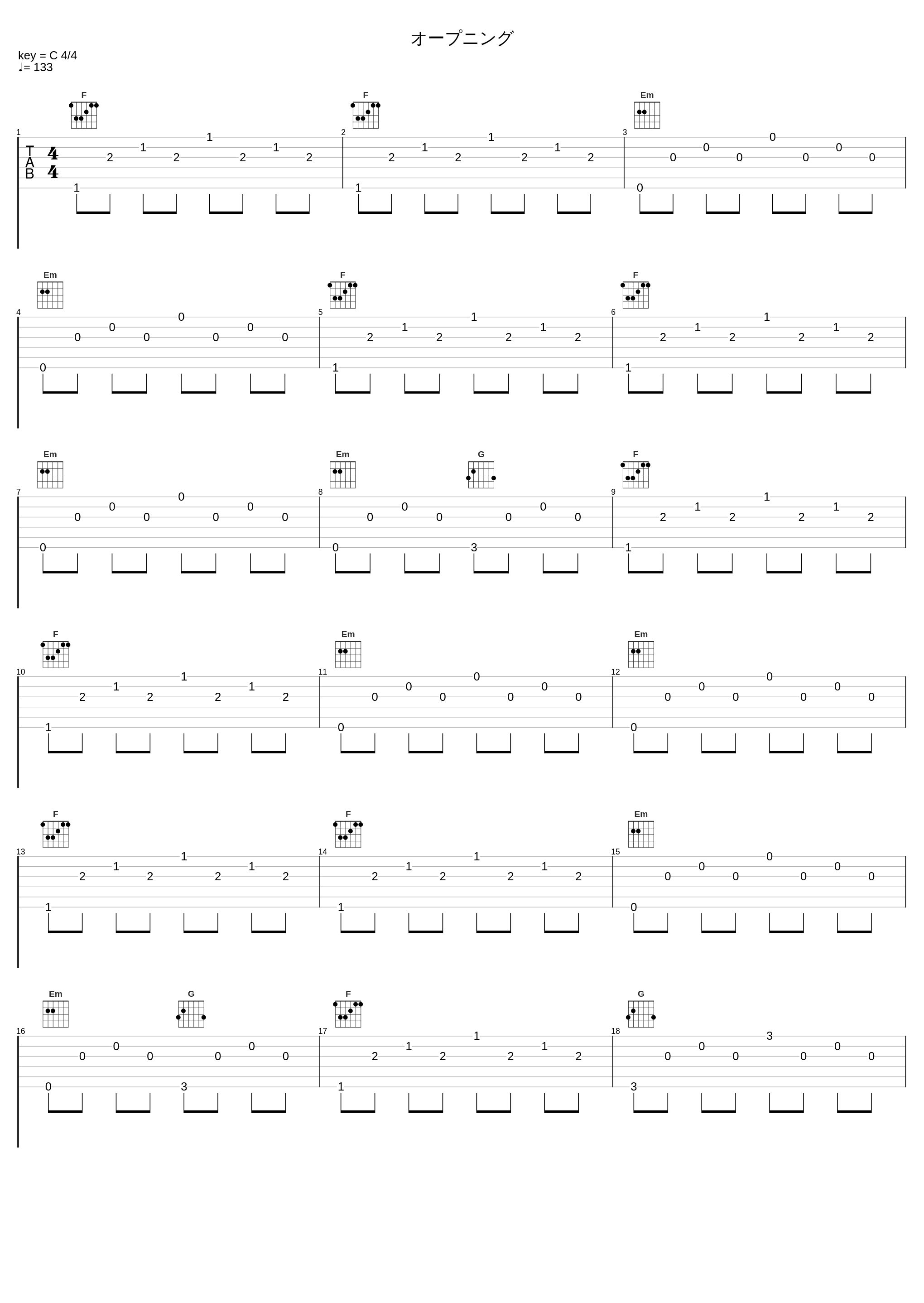 オープニング_Key Sounds Label_1