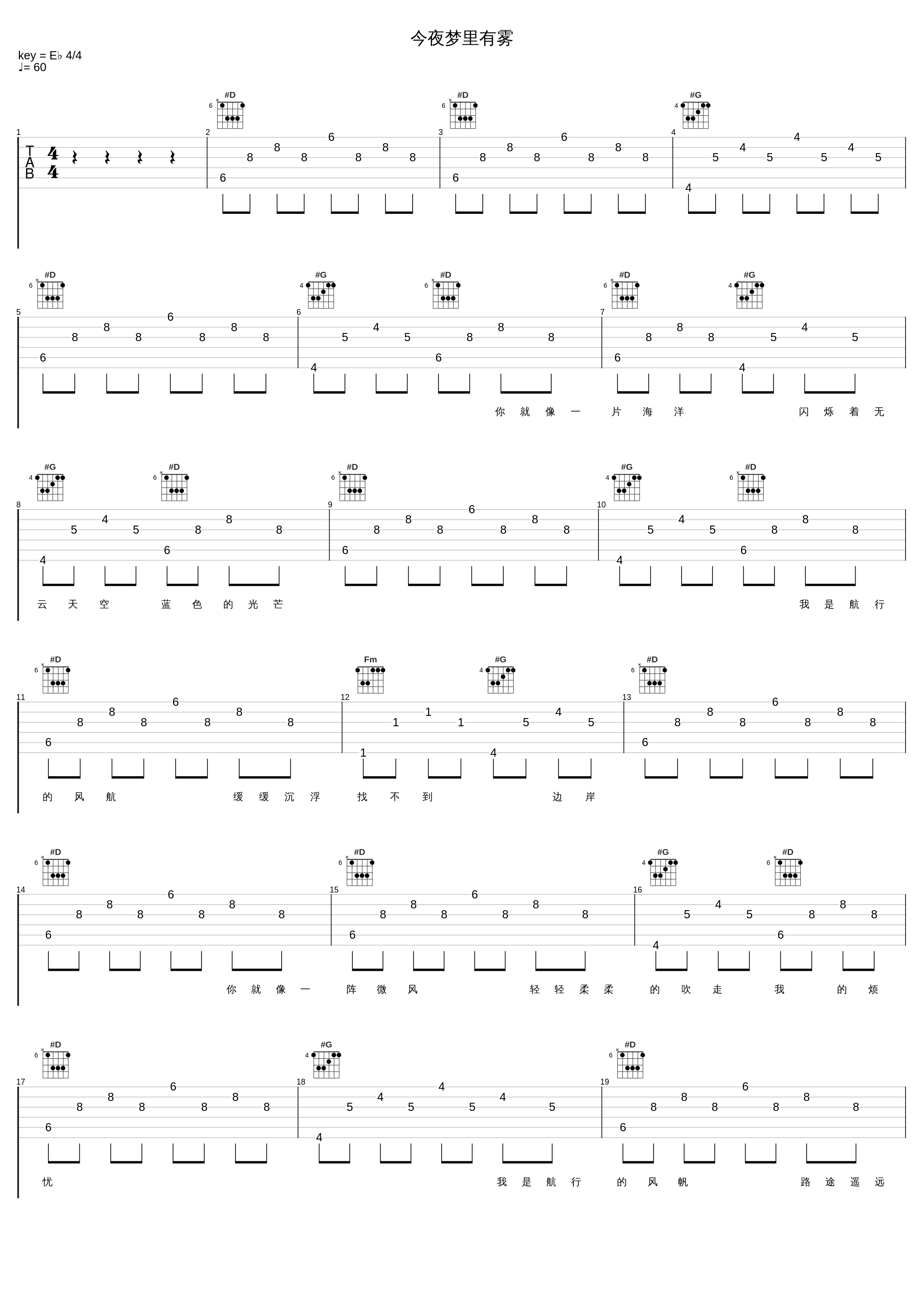 今夜梦里有雾_张信哲_1