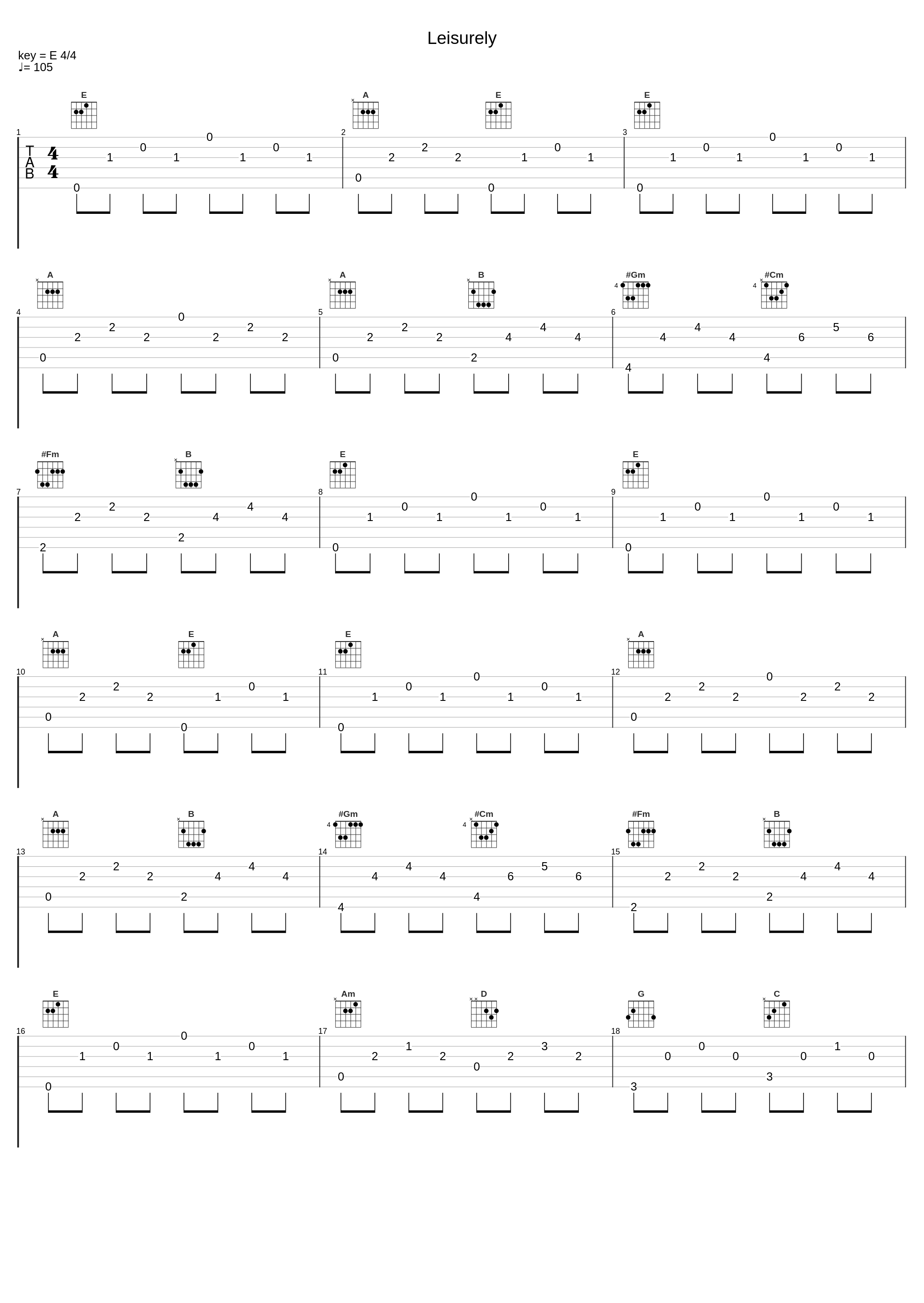 Leisurely_光宗信吉_1