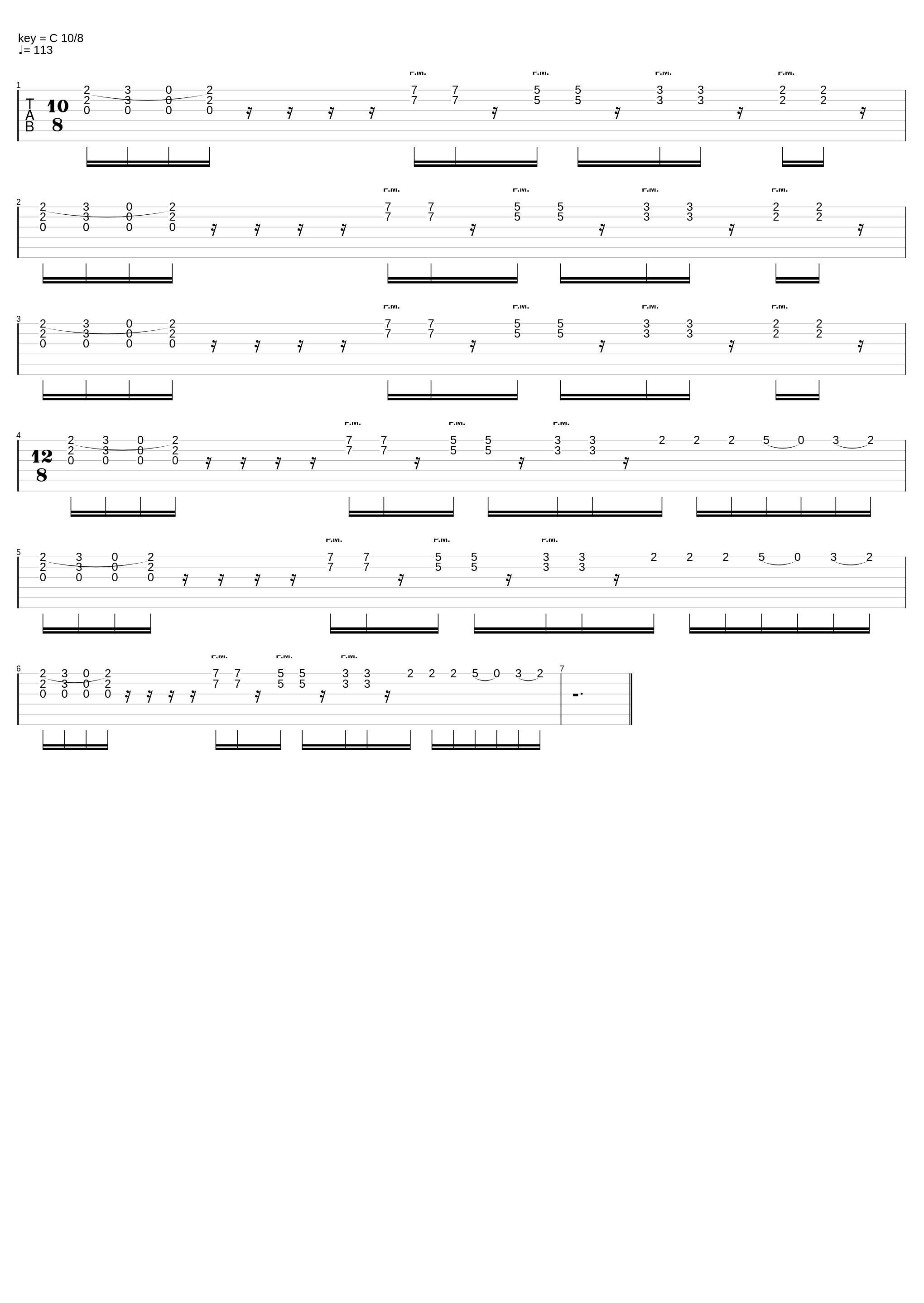Copy easy version of Cogendshe riff_Martin R_1