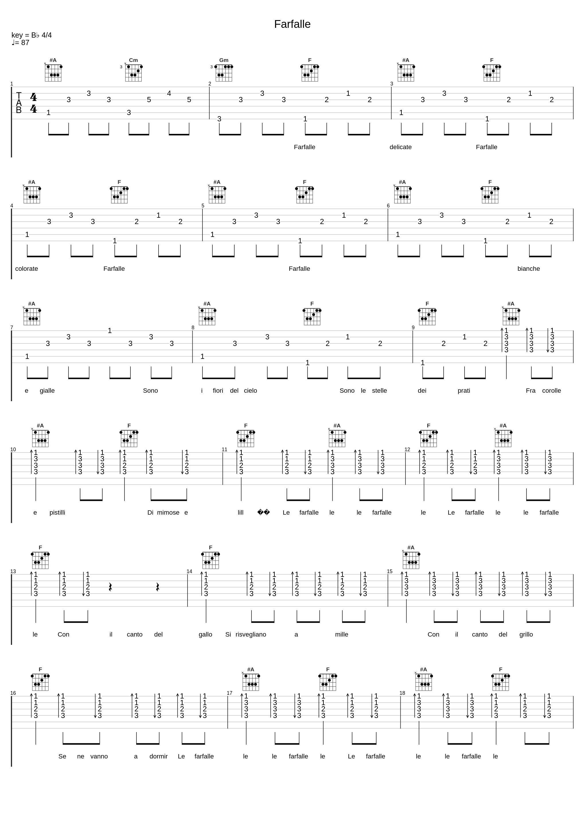 Farfalle_Domenico Modugno_1