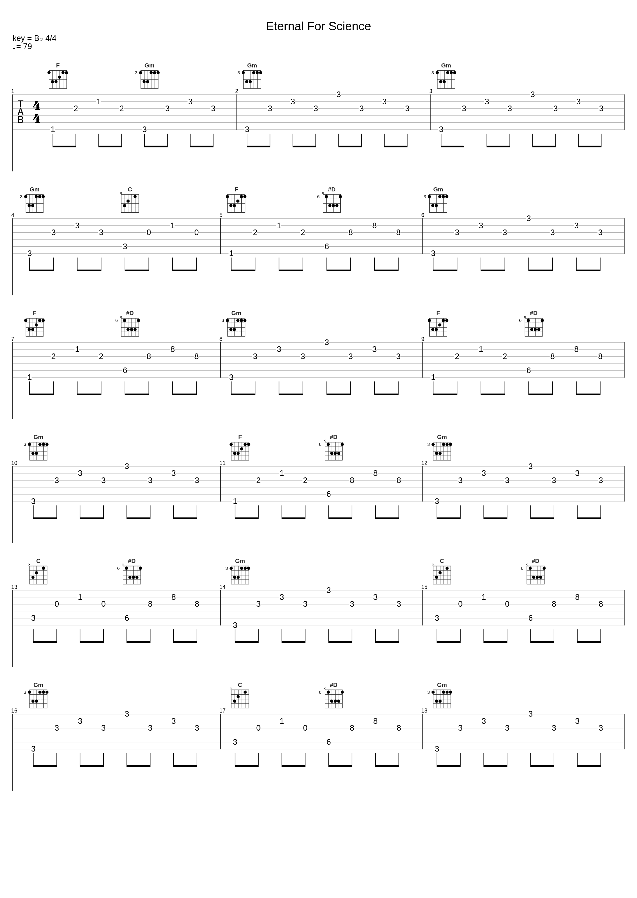 Eternal For Science_Quality Control,Slow Operator_1