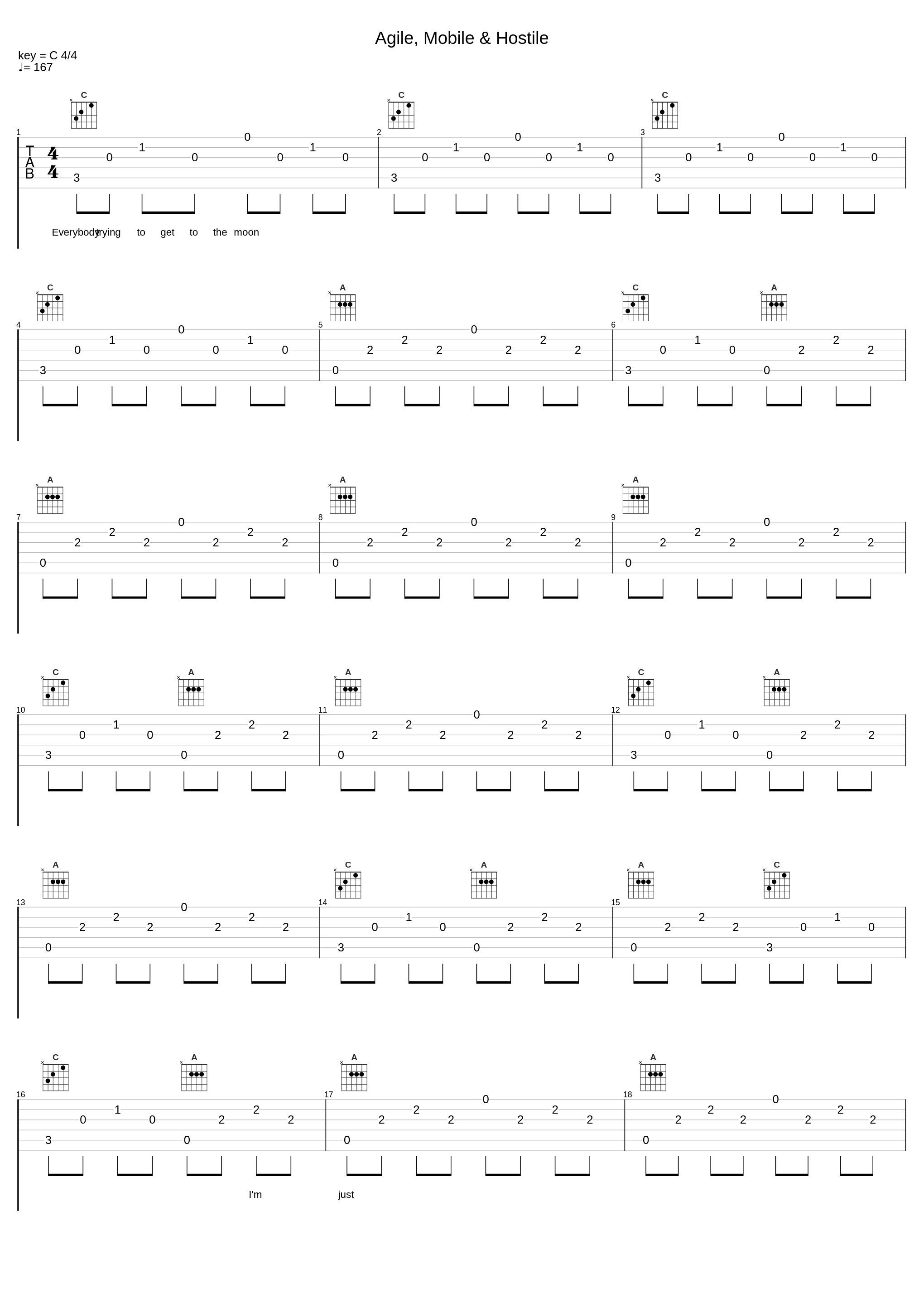 Agile, Mobile & Hostile_Andre Williams_1